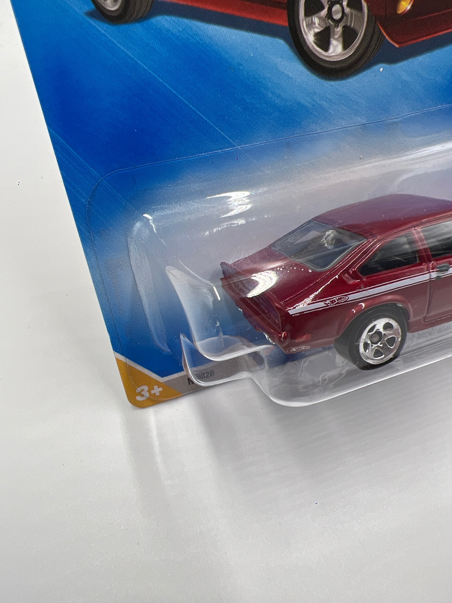 2009 Hot Wheels New Models #23 Custom V-8 Vega Red 9i