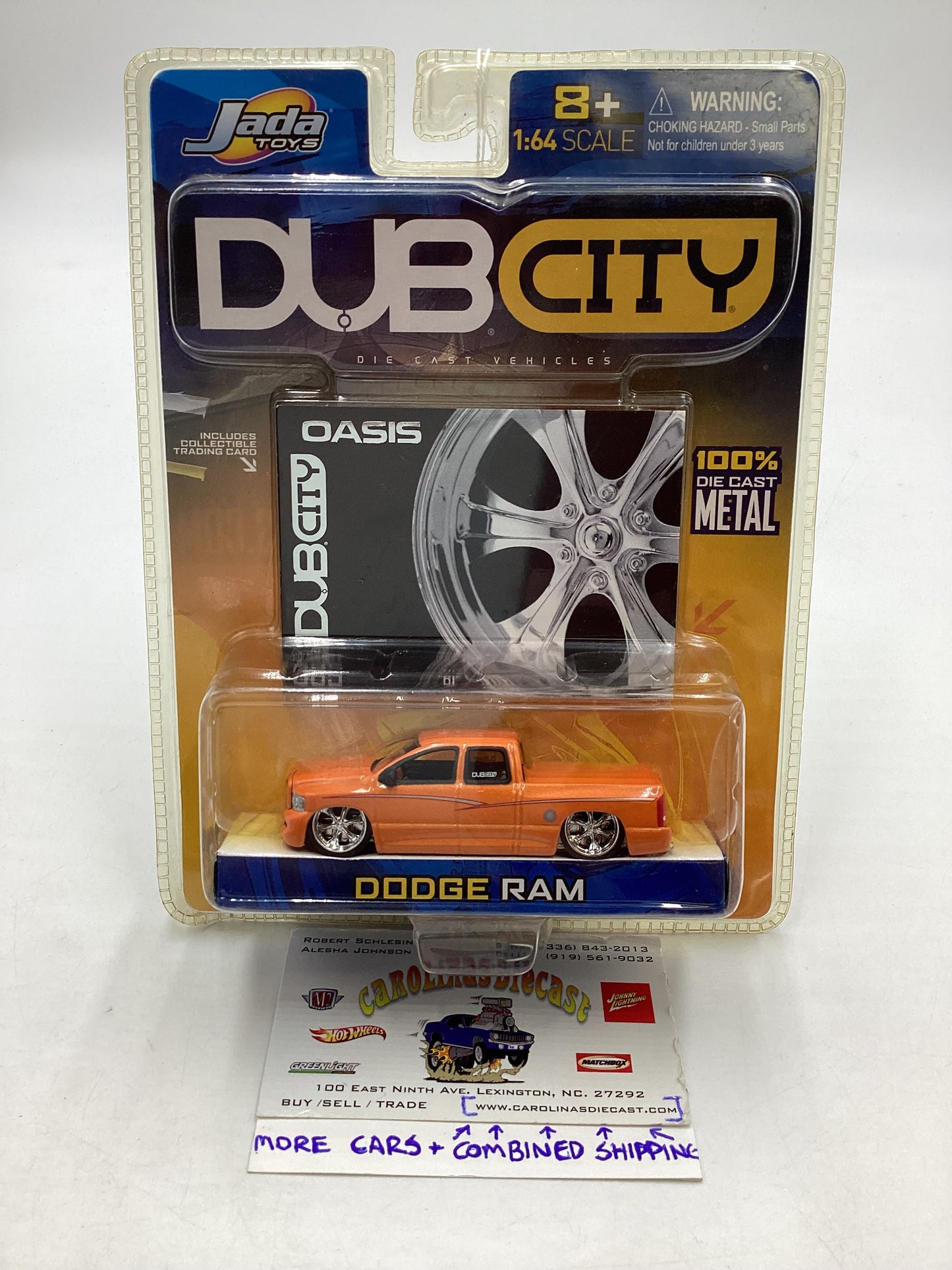 Jada Toys Dub City #065 Dodge Ram Orange