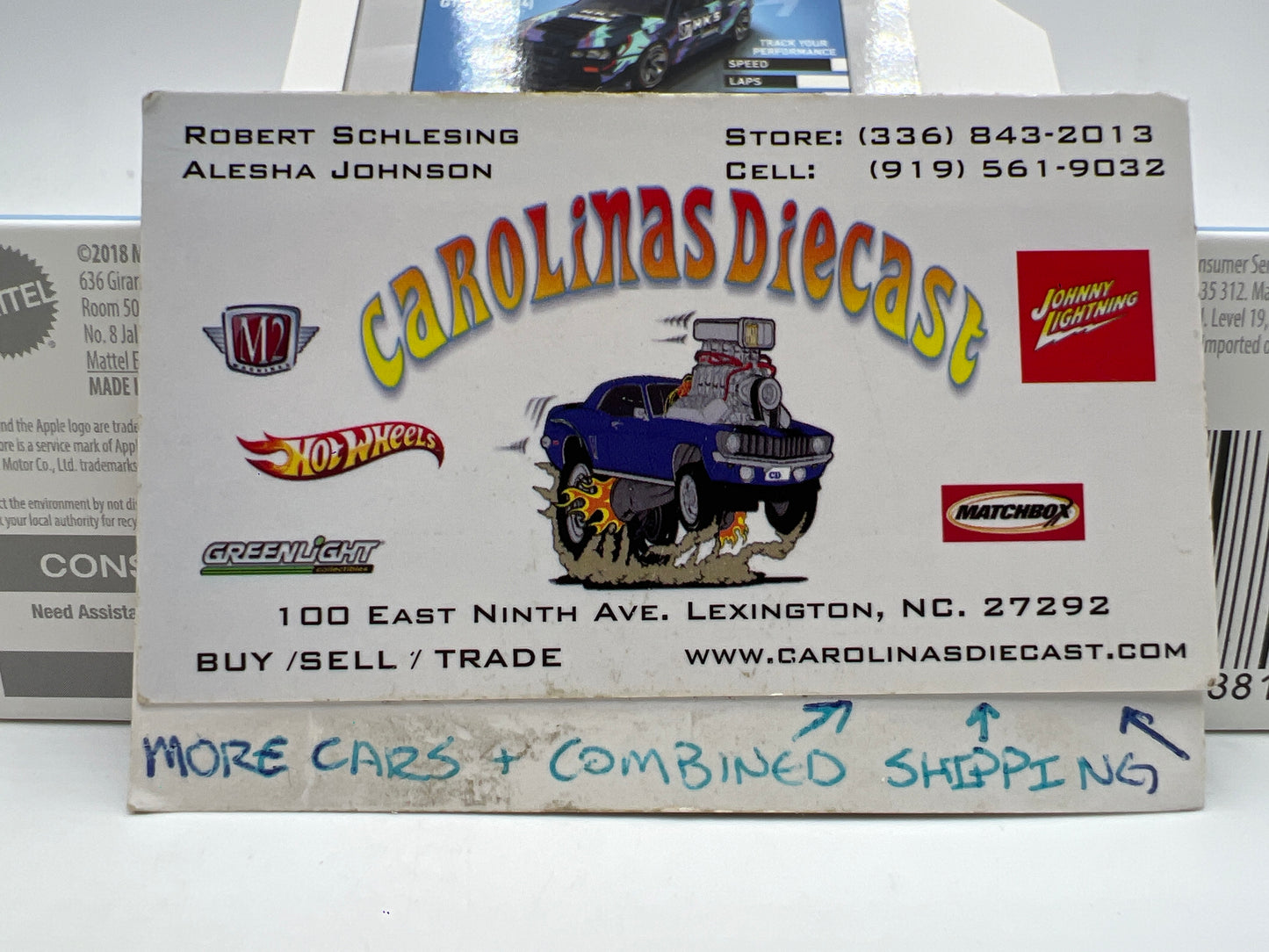 Hot Wheels iD Speed Graphics Series 2 #3 Nissan Skyline GT-R BNR34 HKS