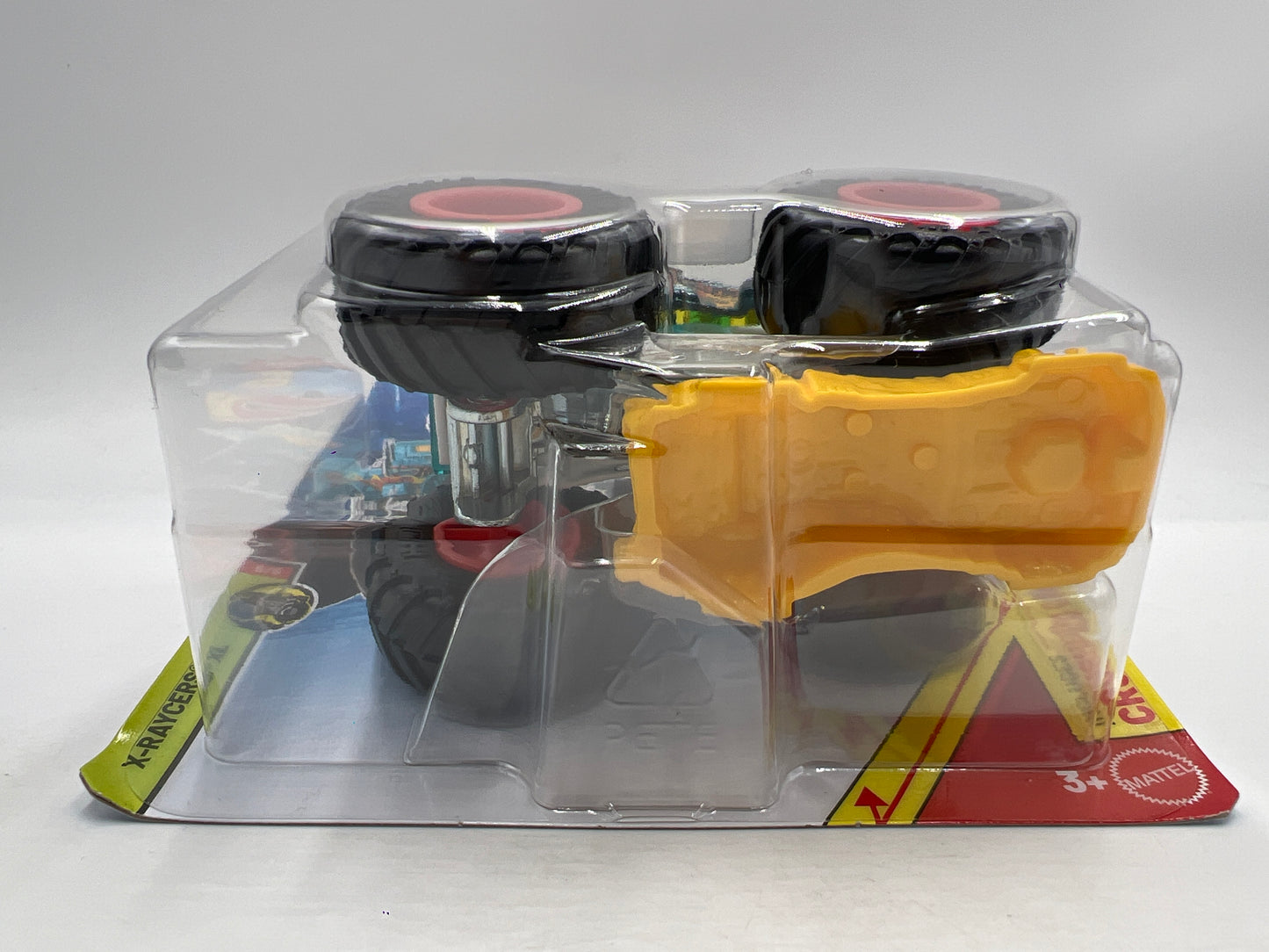 2026 Hot Wheels Monster Trucks X-Raycers XL #5 Dual Engine Destroyer 124F