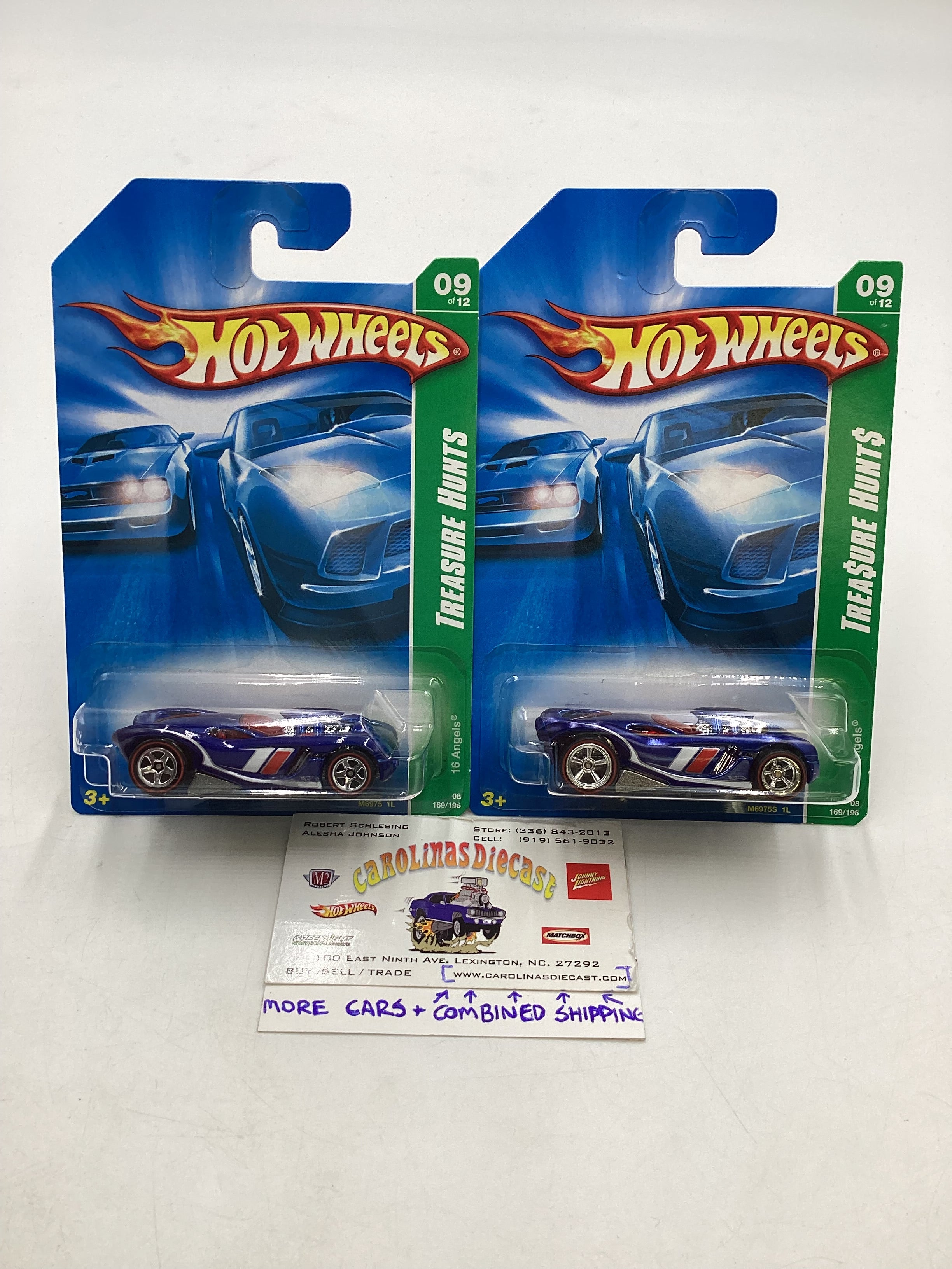 16 Angels Super Treasure Hunt - buy Hot Wheels LC Mint Rare Collectable