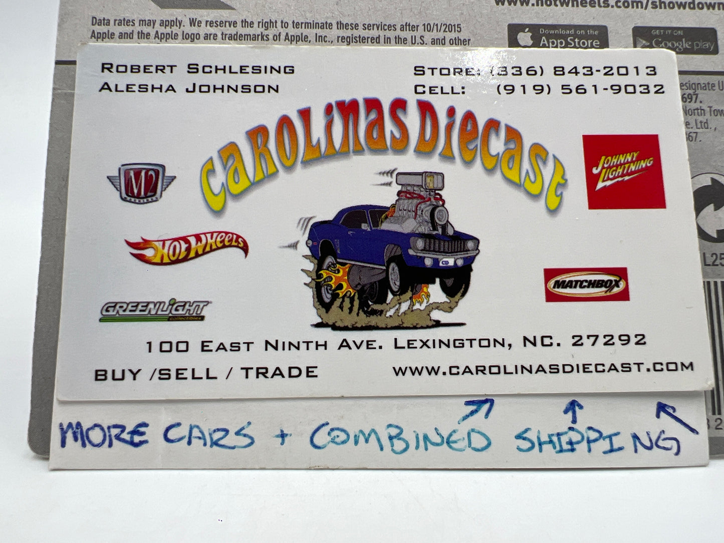 2015 Hot Wheels Workshop #217 Tesla Model S Red 48C