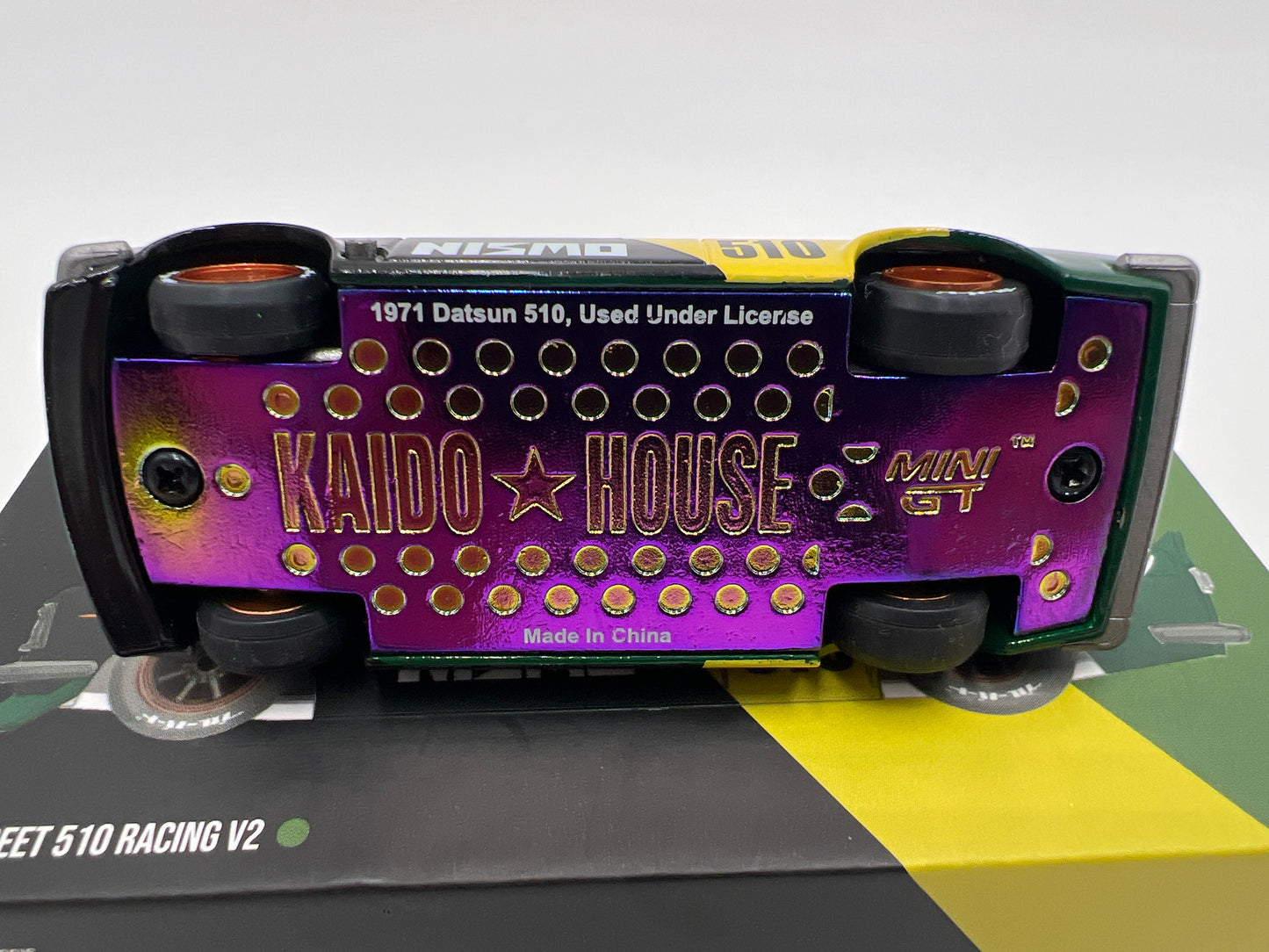 Mini GT Kaido House #131 Datsun Street 510 Racing V2