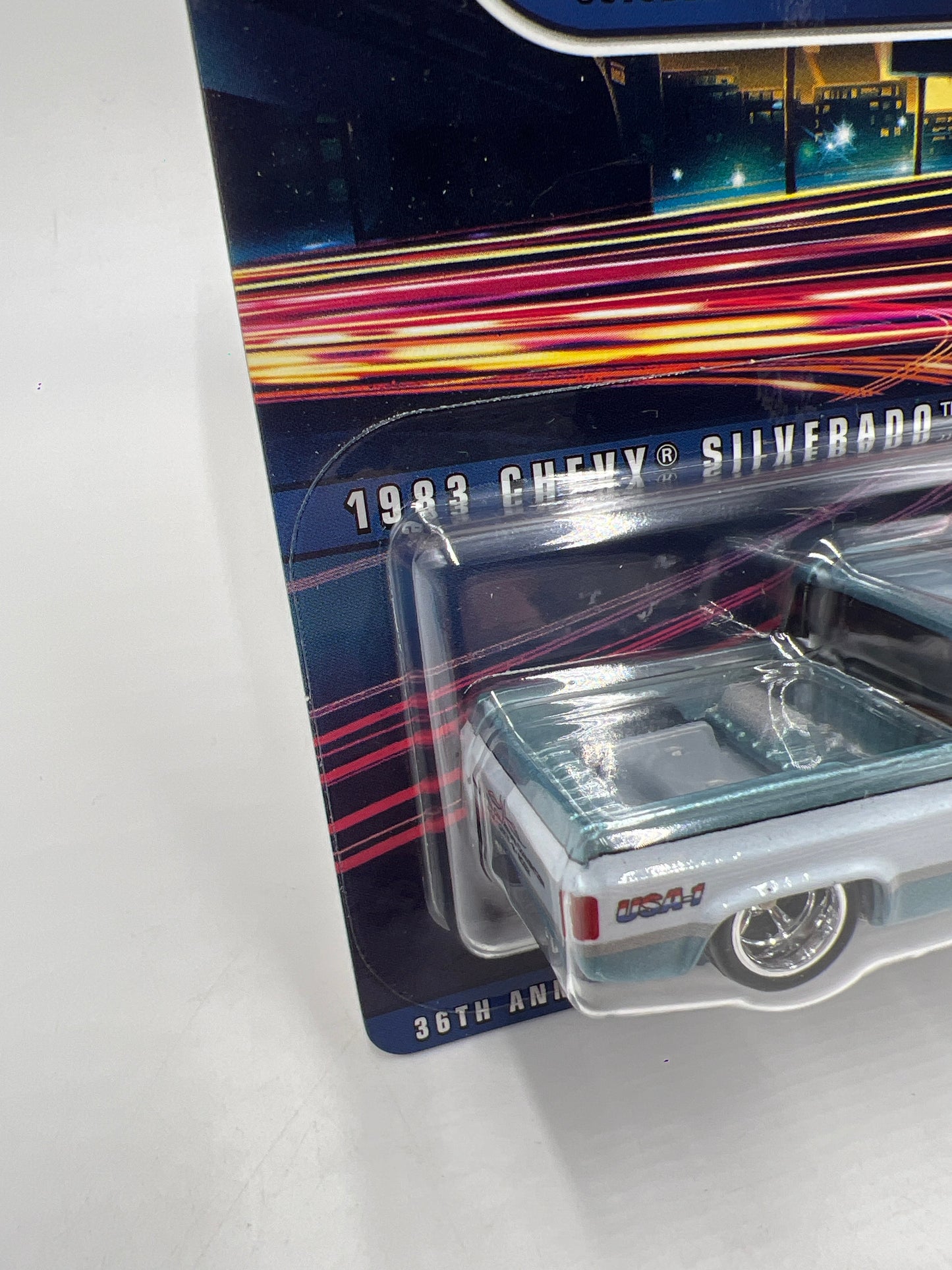 2022 Hot Wheels 36th Annual Collectors Convention LA 926/6200 1983 Chevy Silverado W/Protector