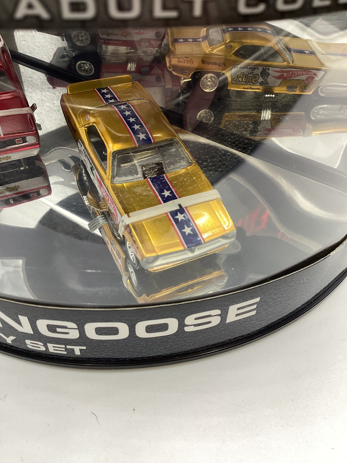 Hot Wheels 35th Anniversary Set Snake and Mongoose