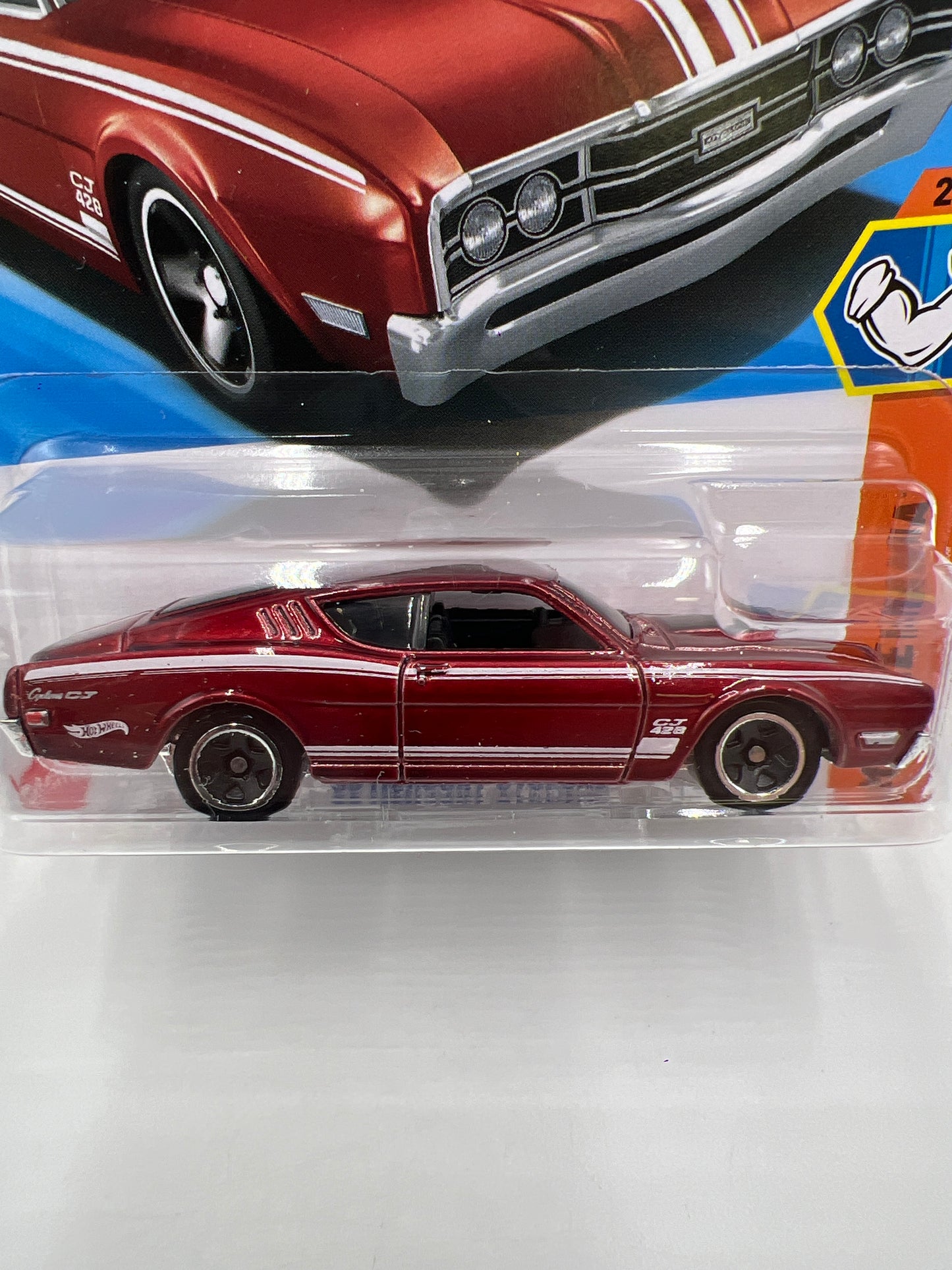 2025 Hot Wheels H Case Muscle Mania #165 69 Mercury Cyclone Red 56F
