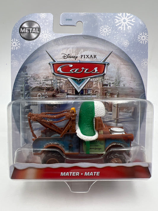 Disney Pixar Cars Winter Christmas Edition Mater