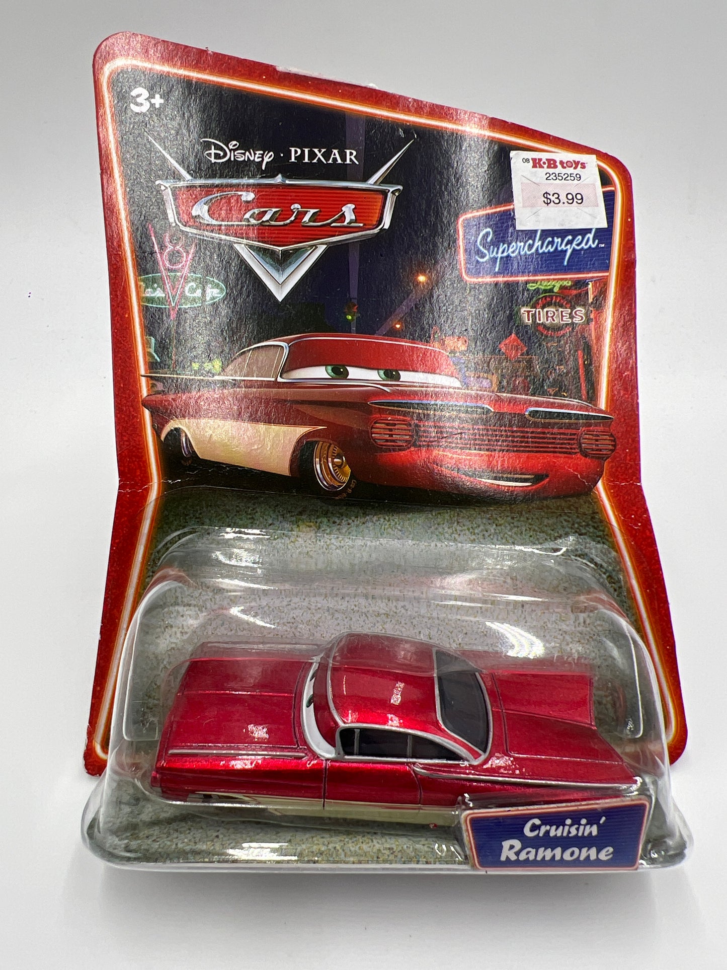 Disney Pixar Cars Supercharged Cruisin Ramone Red 141G