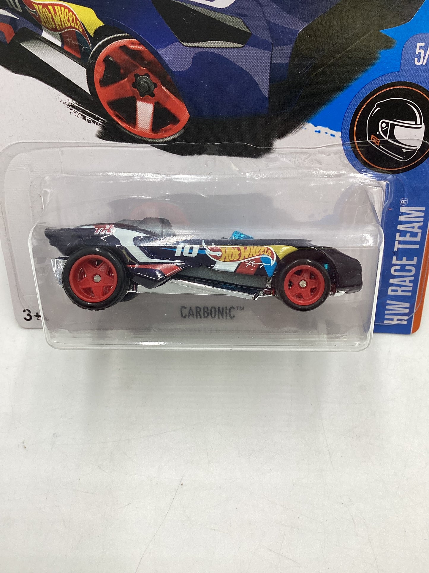 2016 Hot Wheels Super treasure hunt STH #5 Carbonic W/Protector