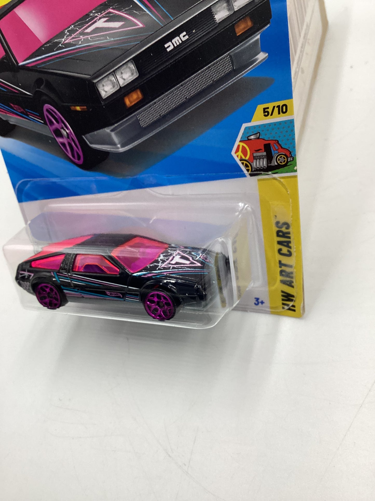 2025 Hot Wheels B case #36 Delorean