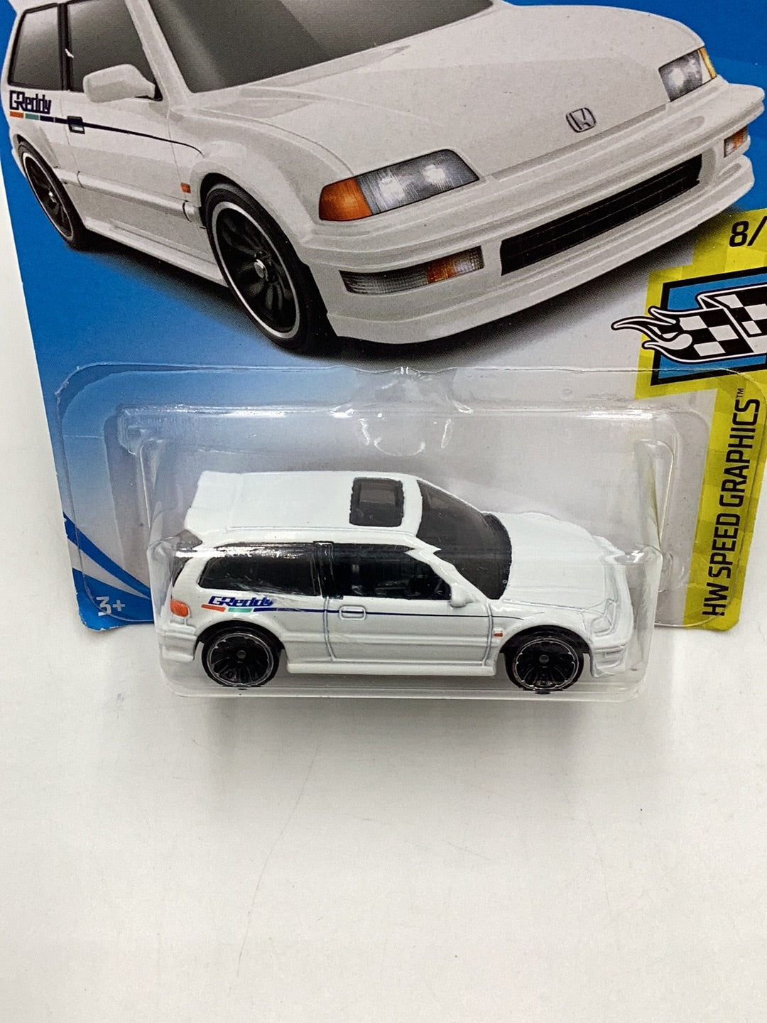 2019 hot wheels #4 90 Honda Civic EF 78A