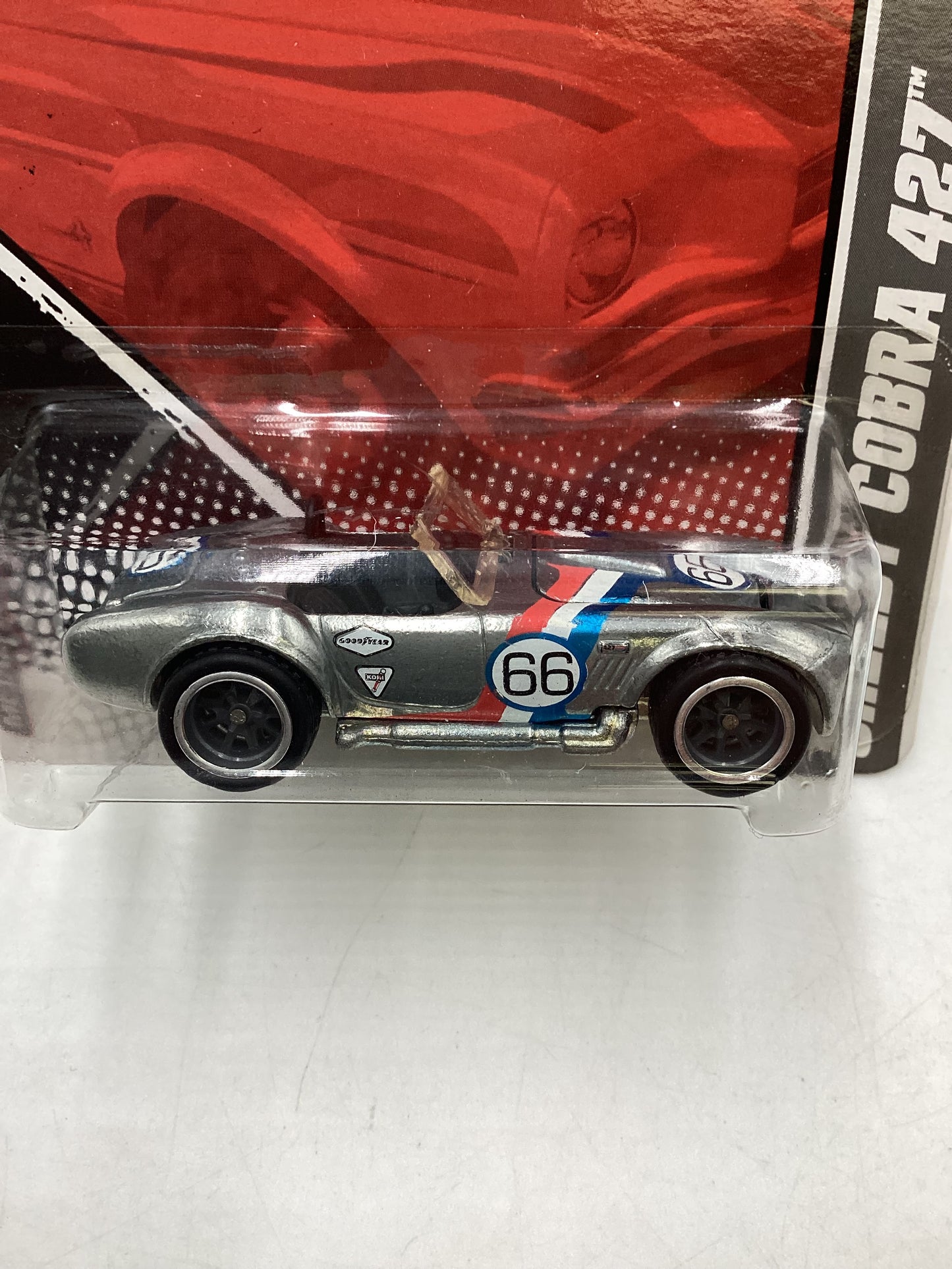 Hot Wheels Garage 06/20 Shelby Cobra 427 Silver