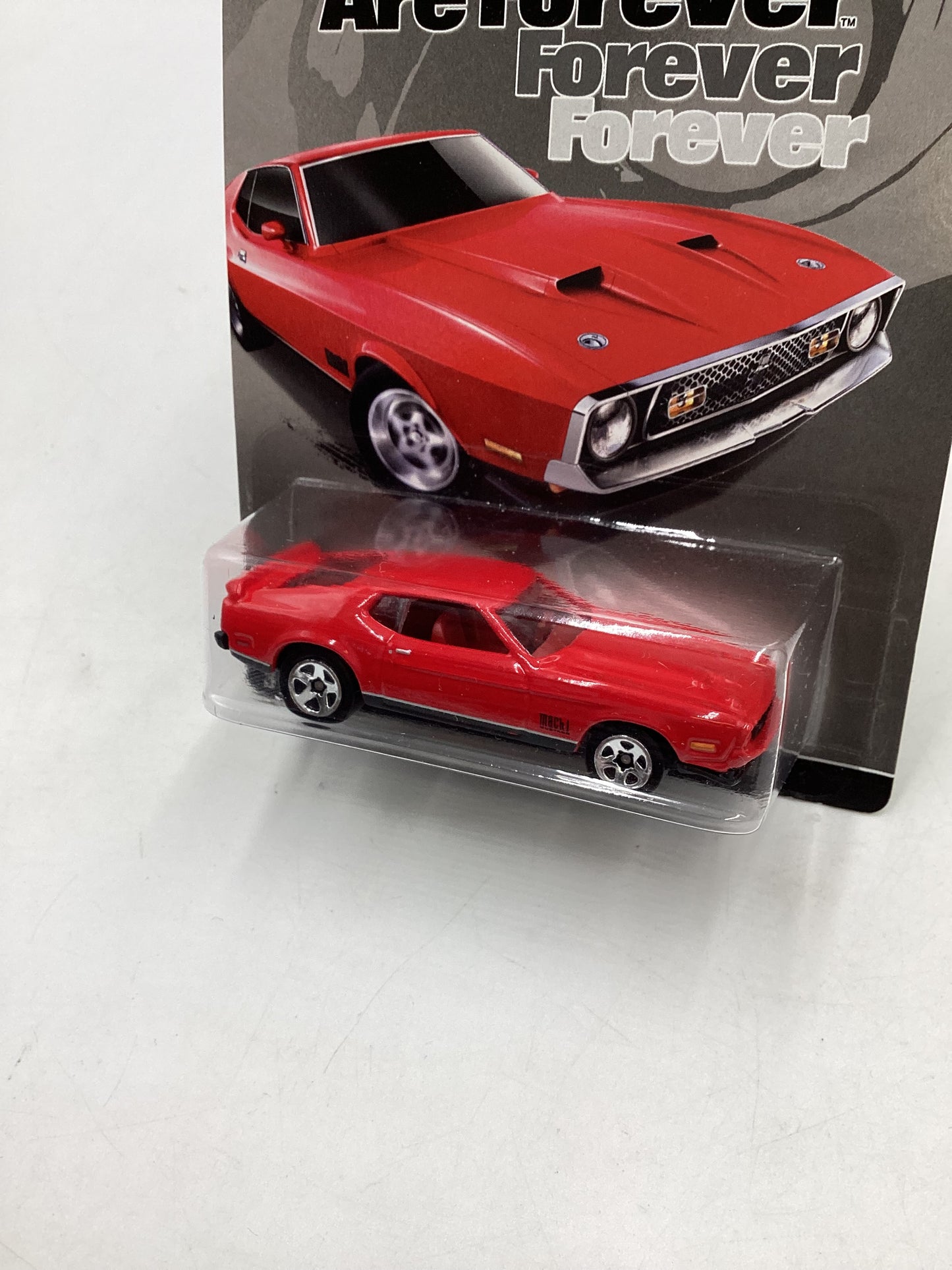 2019 Hot wheels 007 Diamonds are Forever ‘71 Mustang Mach 1 155F