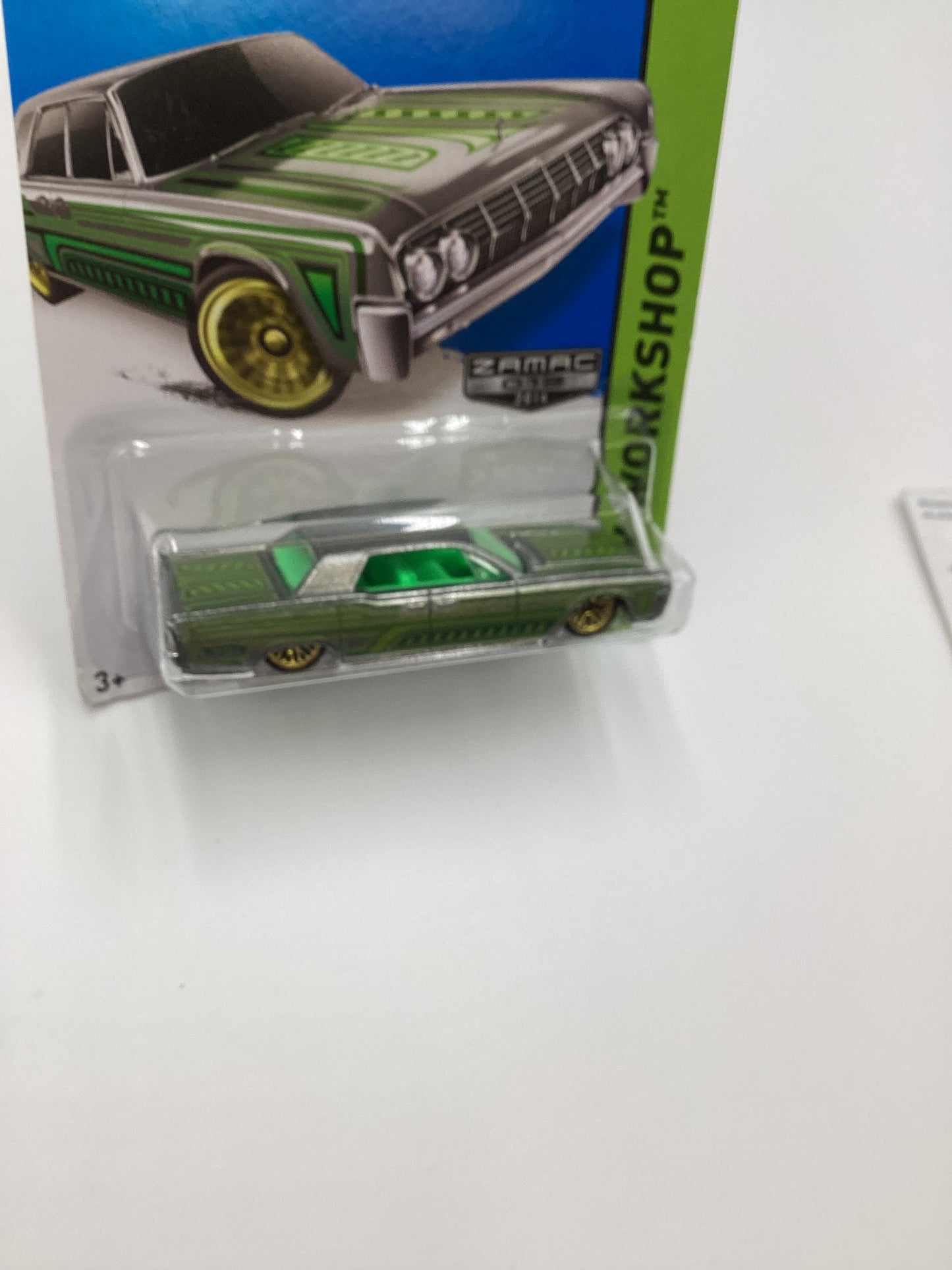 2014 Hot Wheels Zamac 012 #208 64 Lincoln Continental Walmart Exclusive 143B