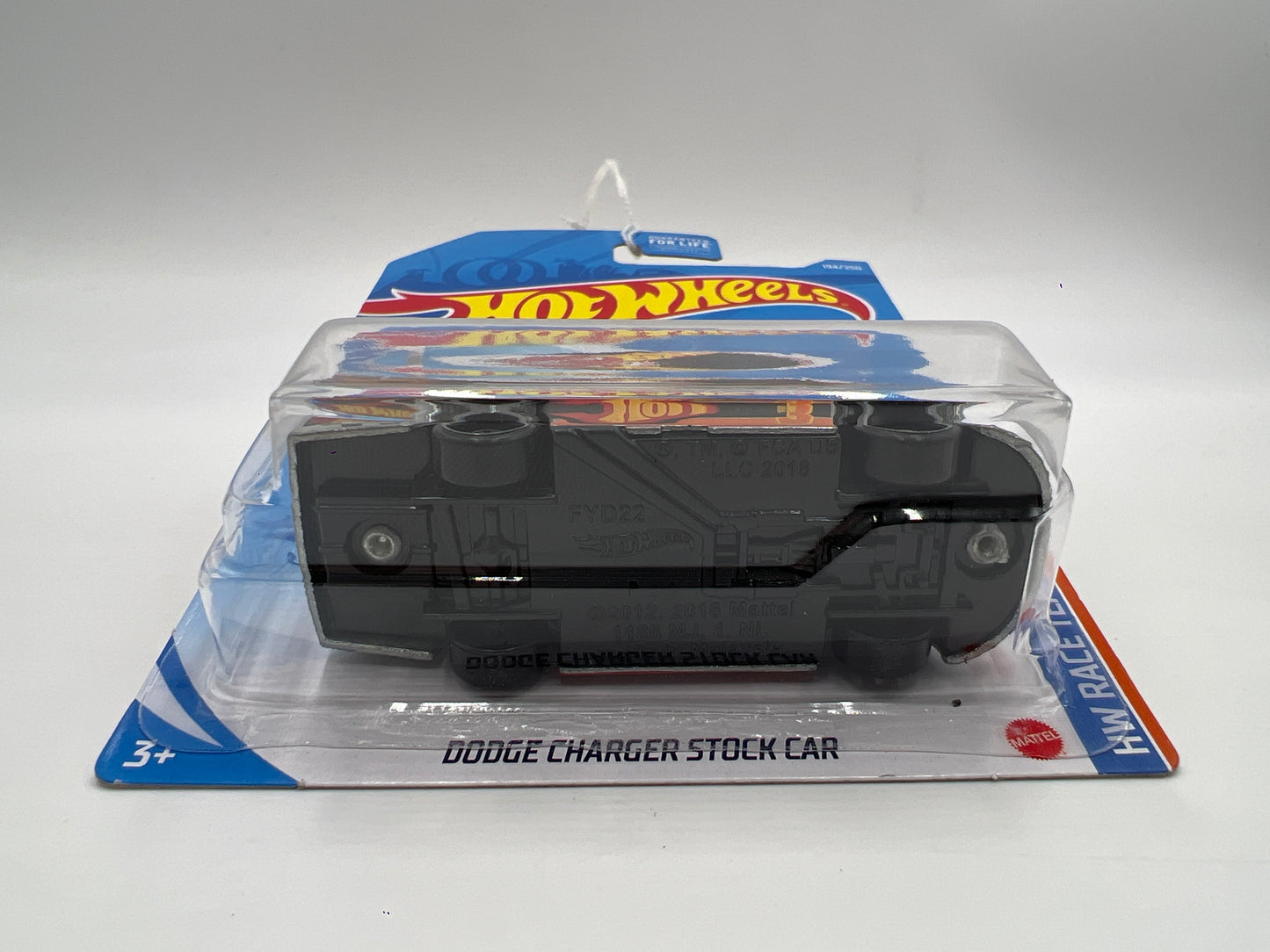 2021 Hot Wheels Walmart Exclusive Zamac 17 #194 Dodge Charger Stock Car 145F
