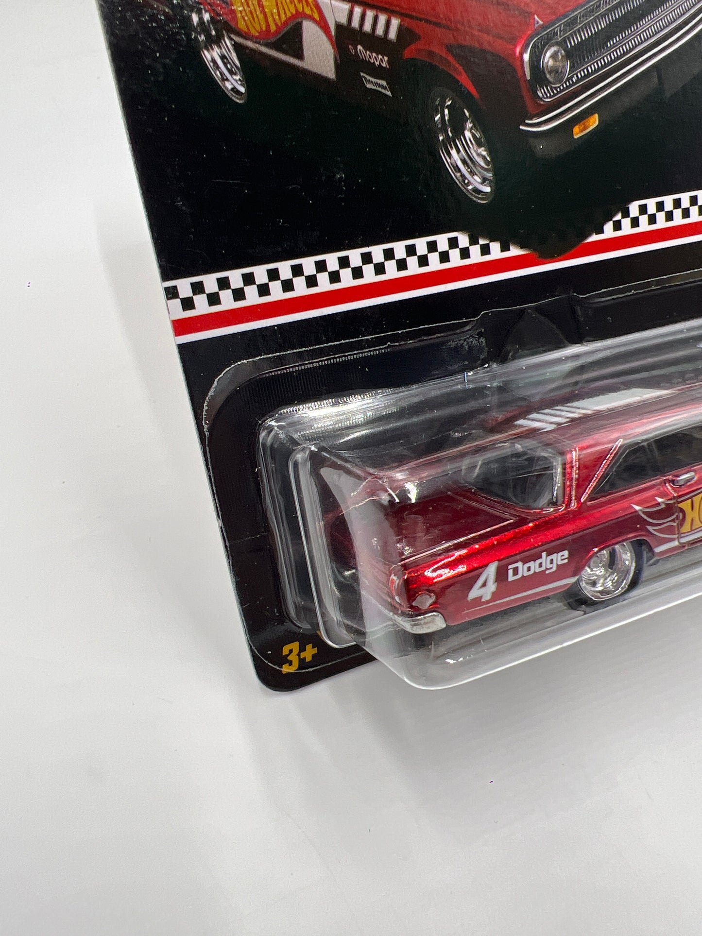 2024 Hot Wheels RLC Collector Edition Mail In #4 65 Dodge Coronet Red W/Protector