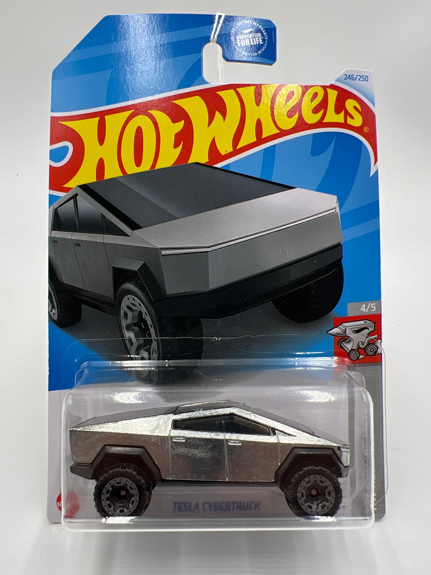 2024 Hot Wheels Q Case #246 Tesla Cybertruck