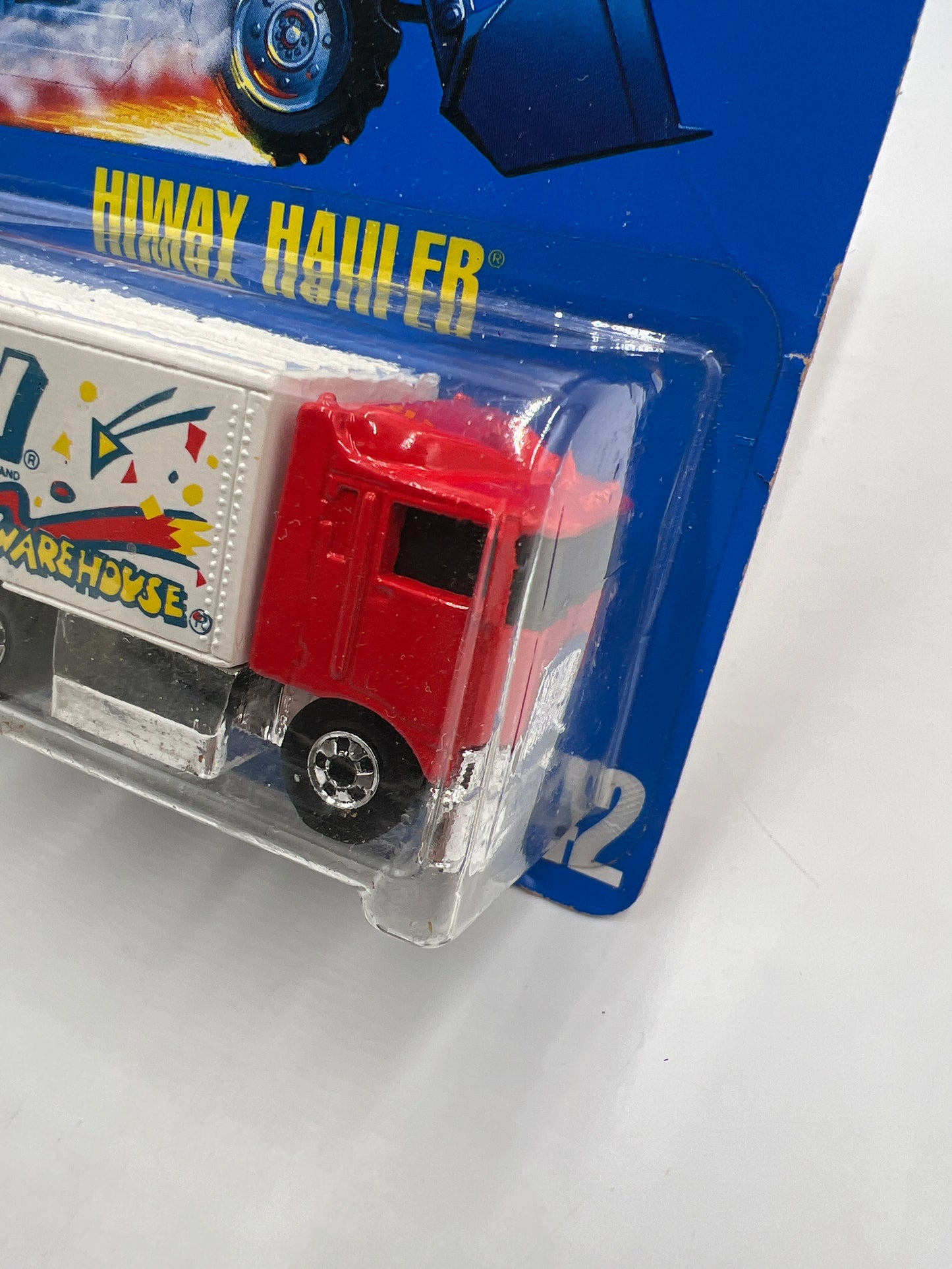 Hot Wheels Blue Card Collector No. 142 Hiway Hauler Kool-Aid BW Wheels