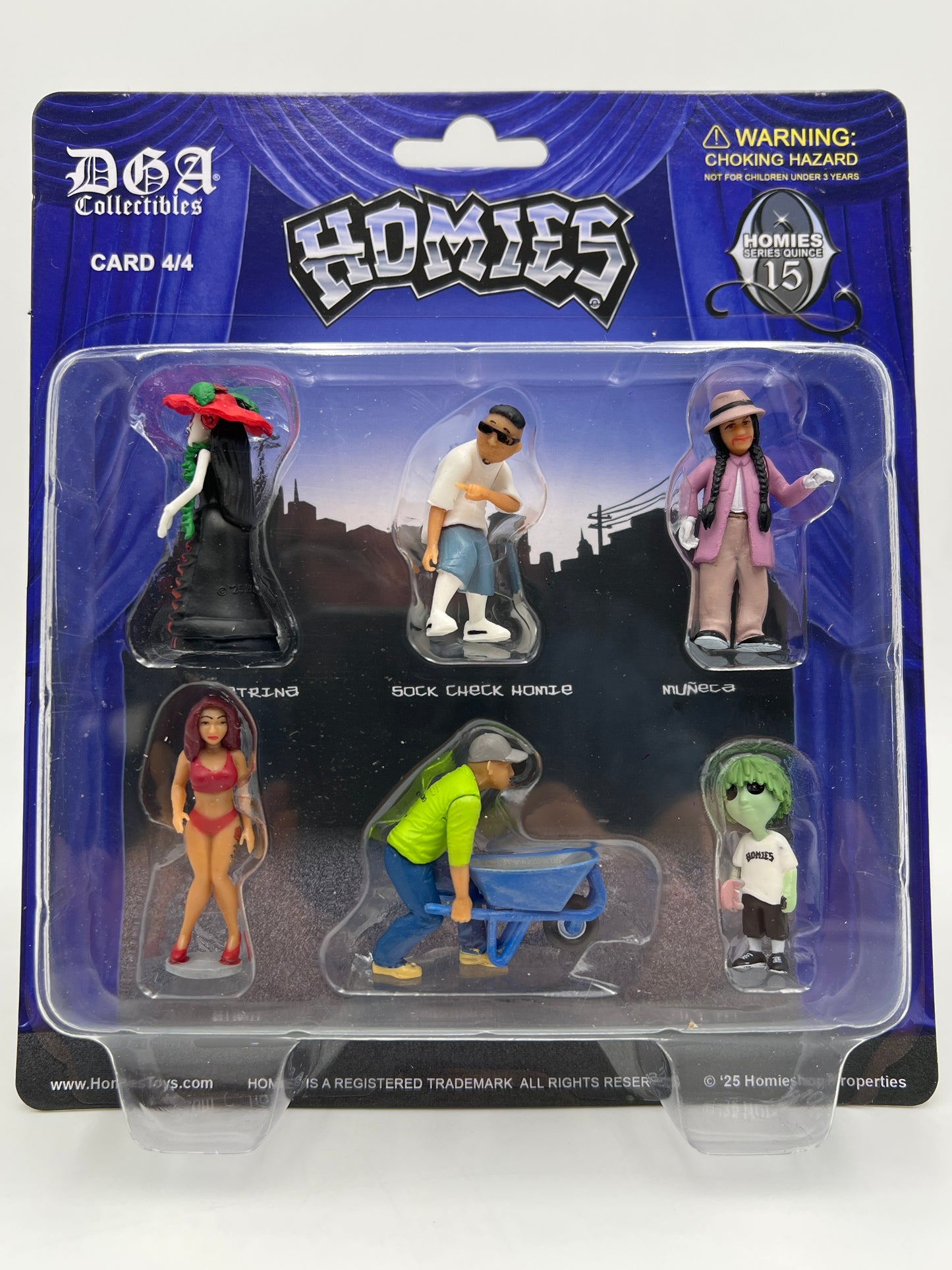 DGA Collectibles Homies Series 15 Card 4/4