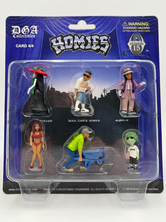 DGA Collectibles Homies Series 15 Card 4/4