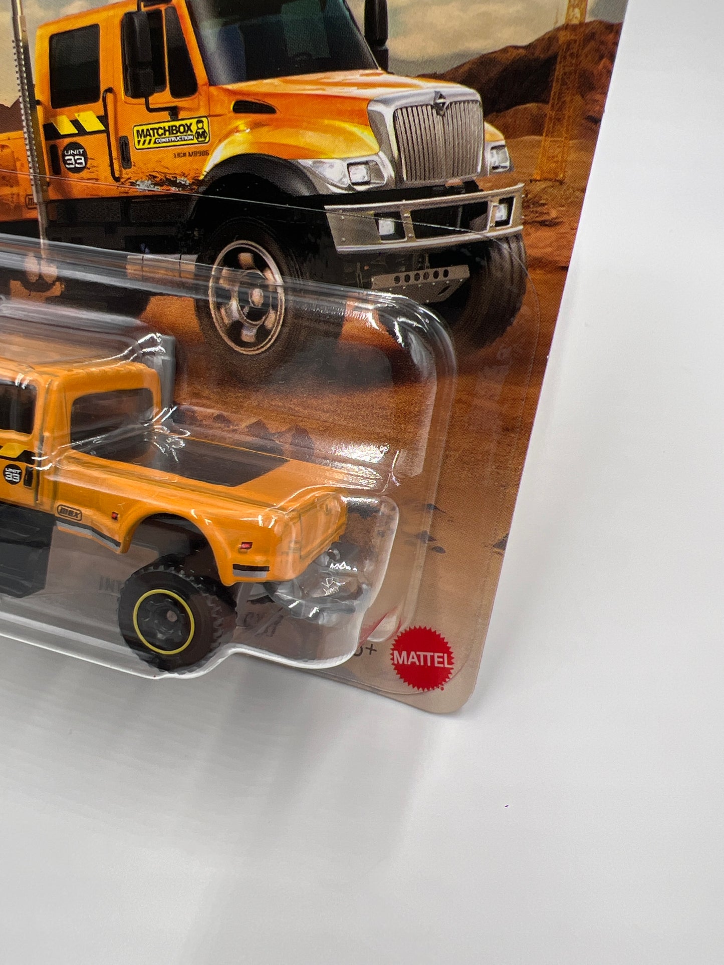 2025 Matchbox #78 International CXT Yellow 215i