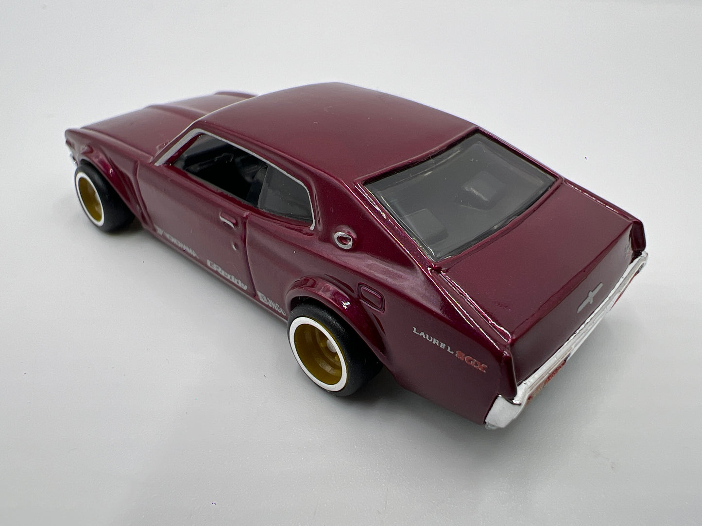 Hot Wheels 1/64 Premium Diorama Set Nissan Laurel 2000SGX Loose