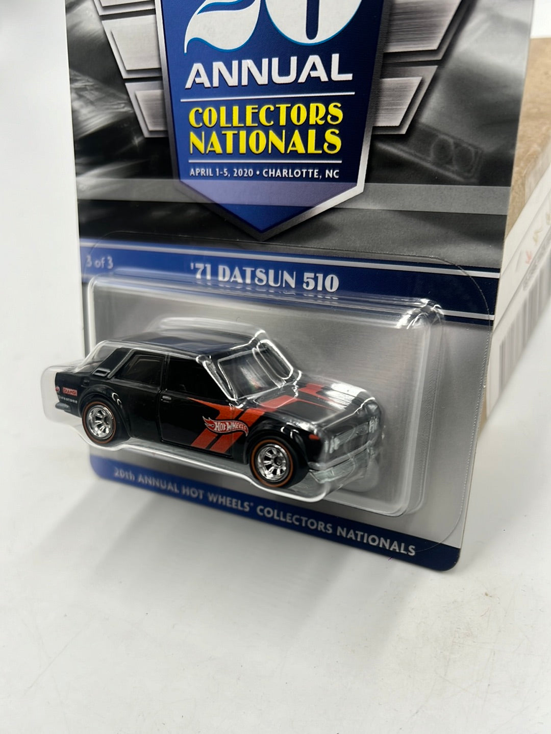 Hot Wheels 20th Annual Collectors Convention '71 datsun 510 high quality North Carolina