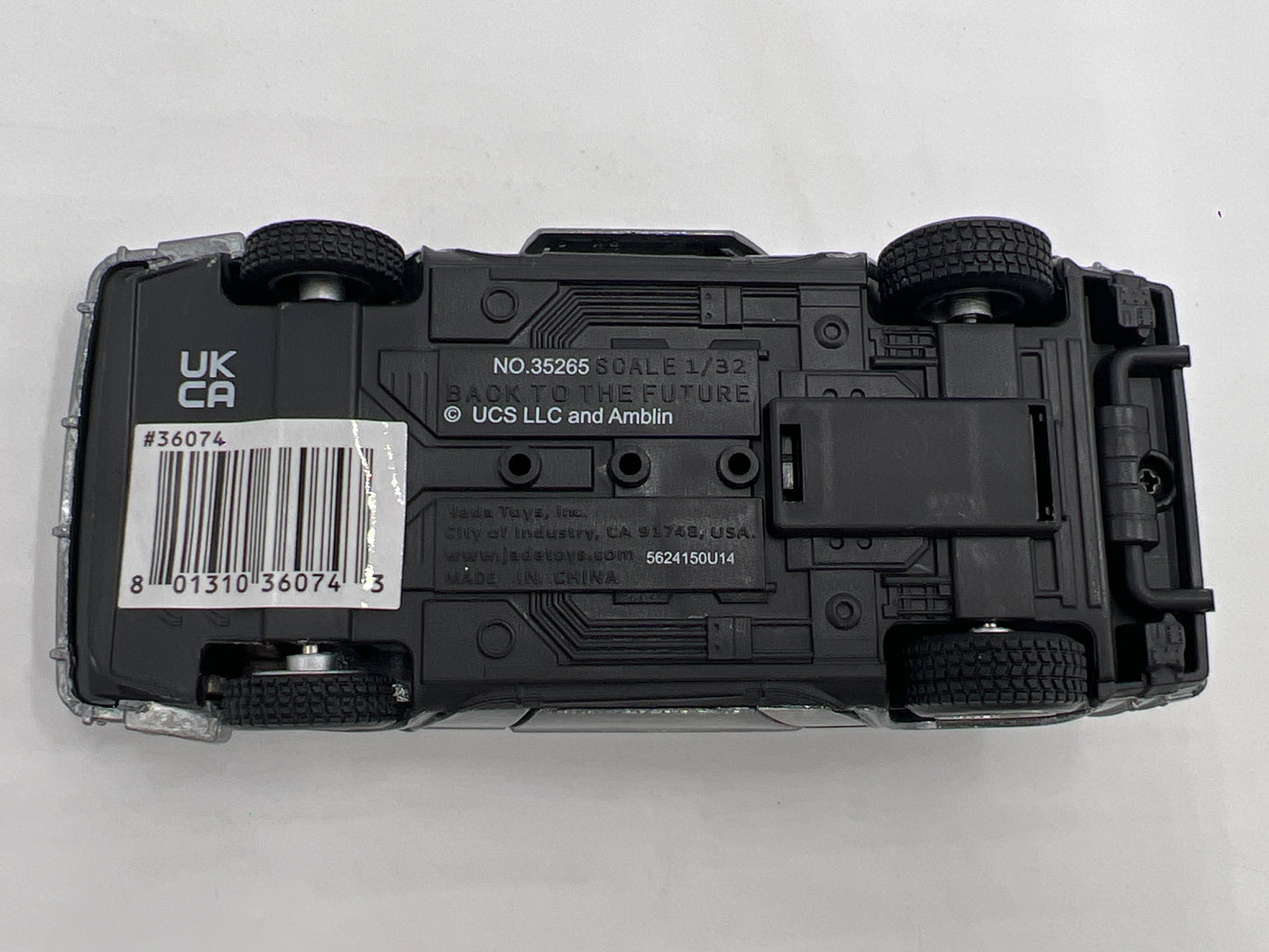 Jada 1/32 Scale Back To The Future Time Machine Mr Fusion