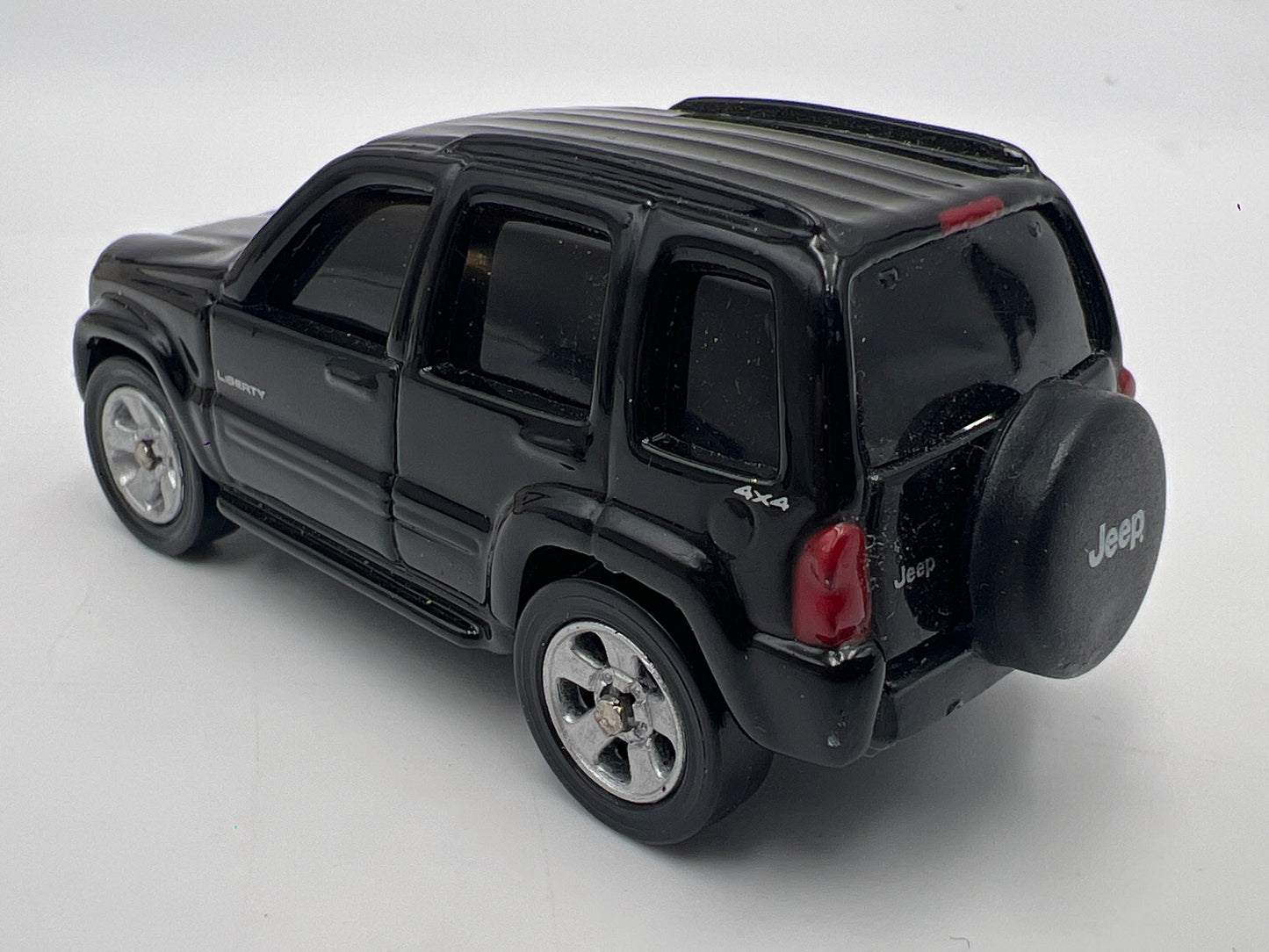 Maisto 1/64 Scale 2002 Jeep Liberty Black Loose