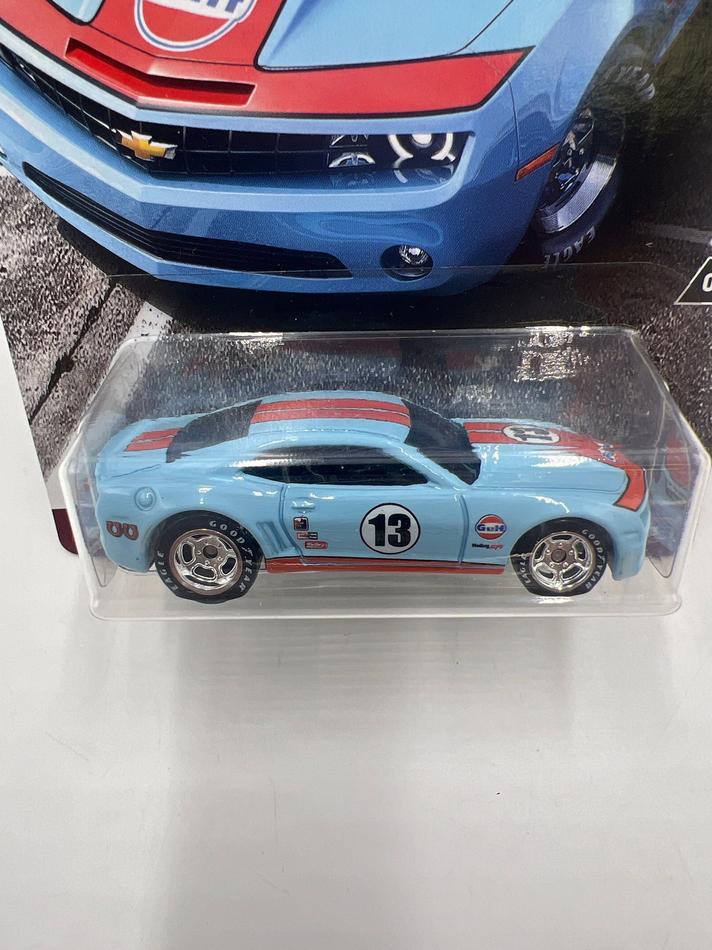 Hot Wheels Cars & Donuts 0/5 Chase 13 Copo Camaro