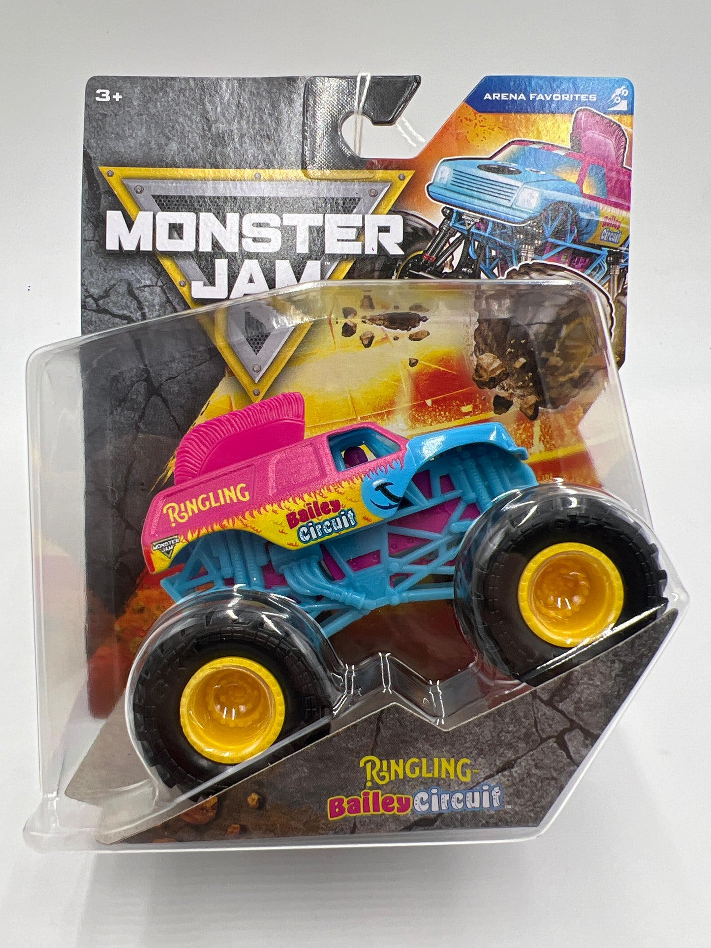 2025 Monster Jam Series 44 Arena Favorites Ringling Bailey Circuit 128A