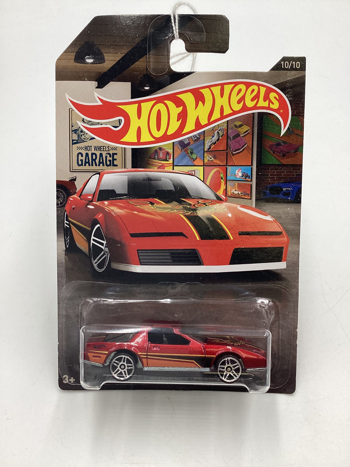 Hot Wheels Walmart Exclusive Hot Wheels Garage #10 80’s Pontiac Firebird Red