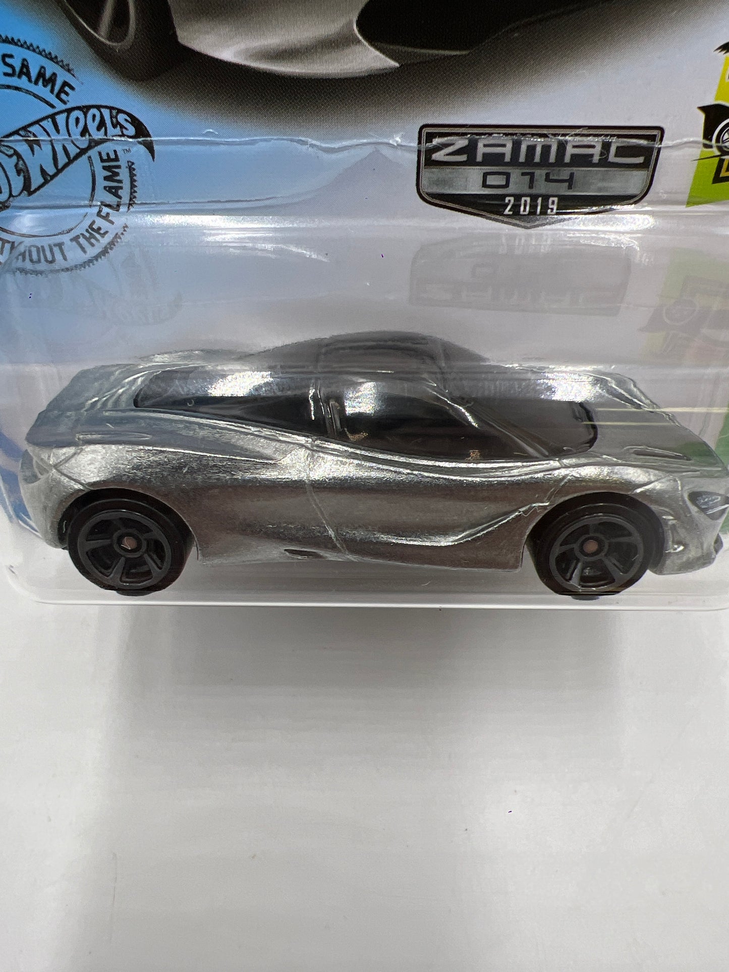 2019 Hot Wheels Factory Sealed Zamac 014 #221 McLaren 720S