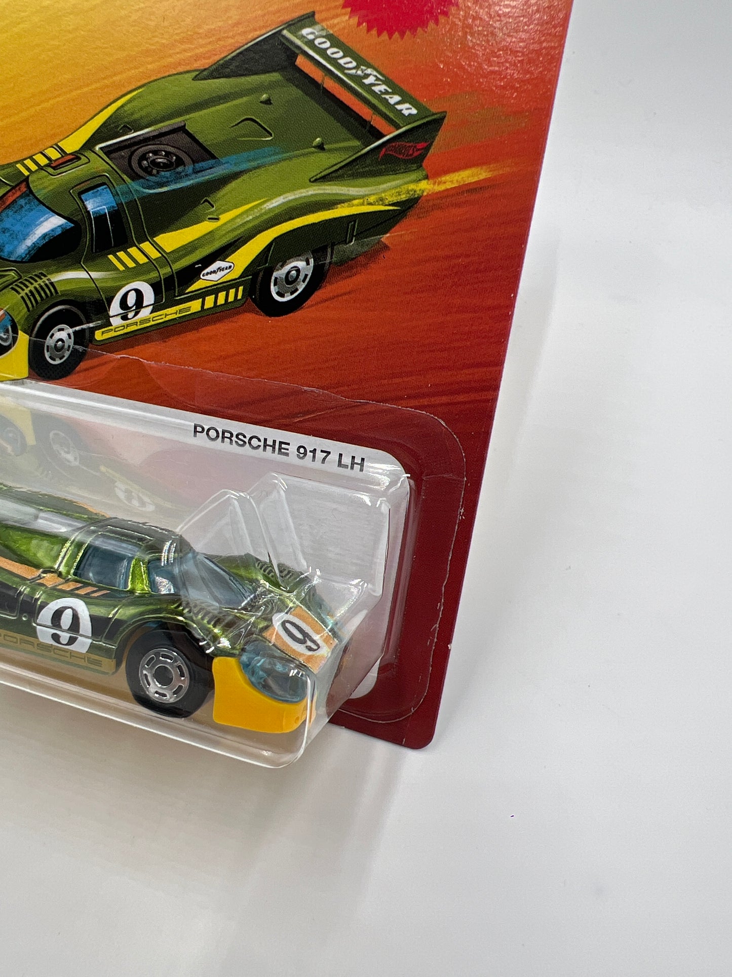 Hot Wheels Target Exclusive The Hot Ones #4 Porsche 917 LH Green