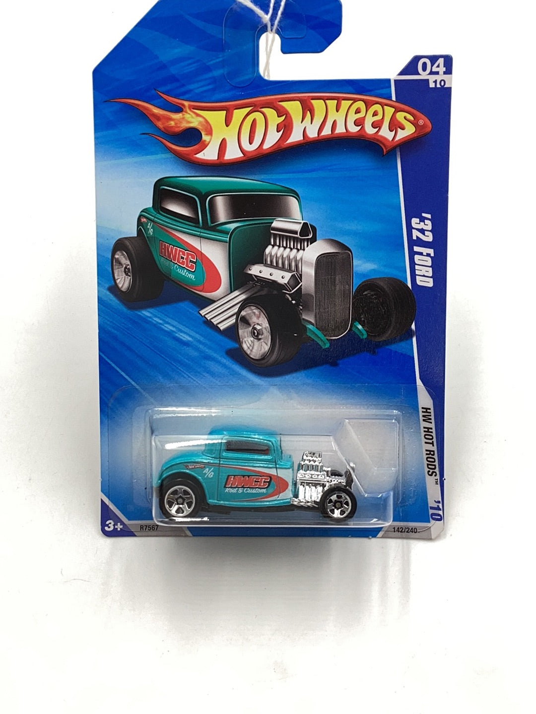 2010 Hot Wheels #142 32 Ford Hot Rods 35D