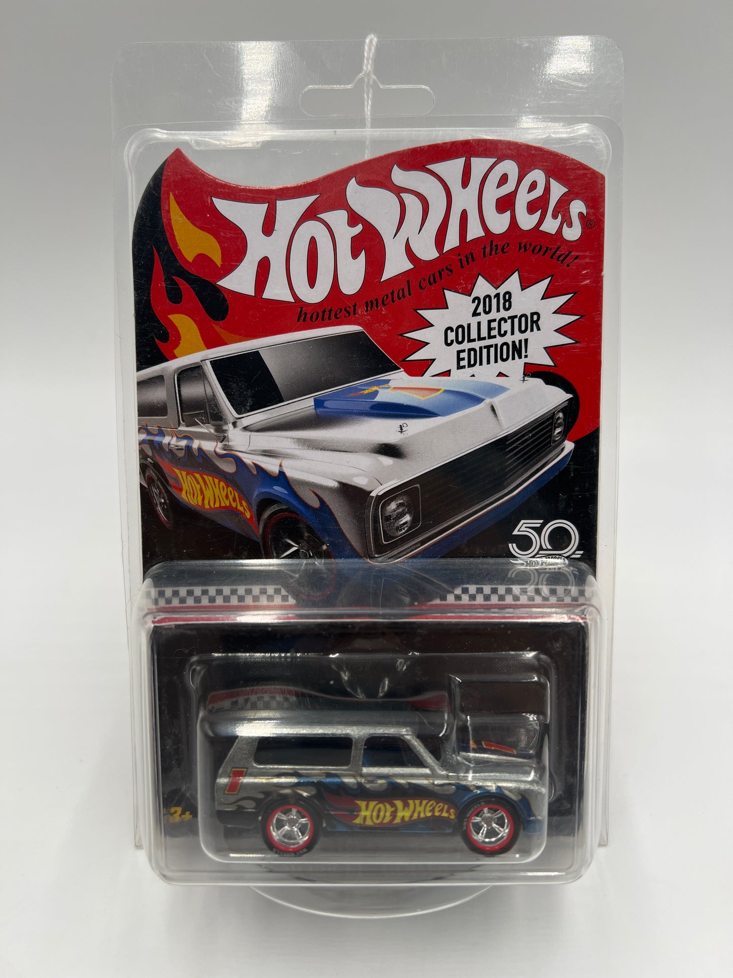 2018 Hot Wheels RLC Zamac Edition #1 70 Chevy Blazer W/Protector