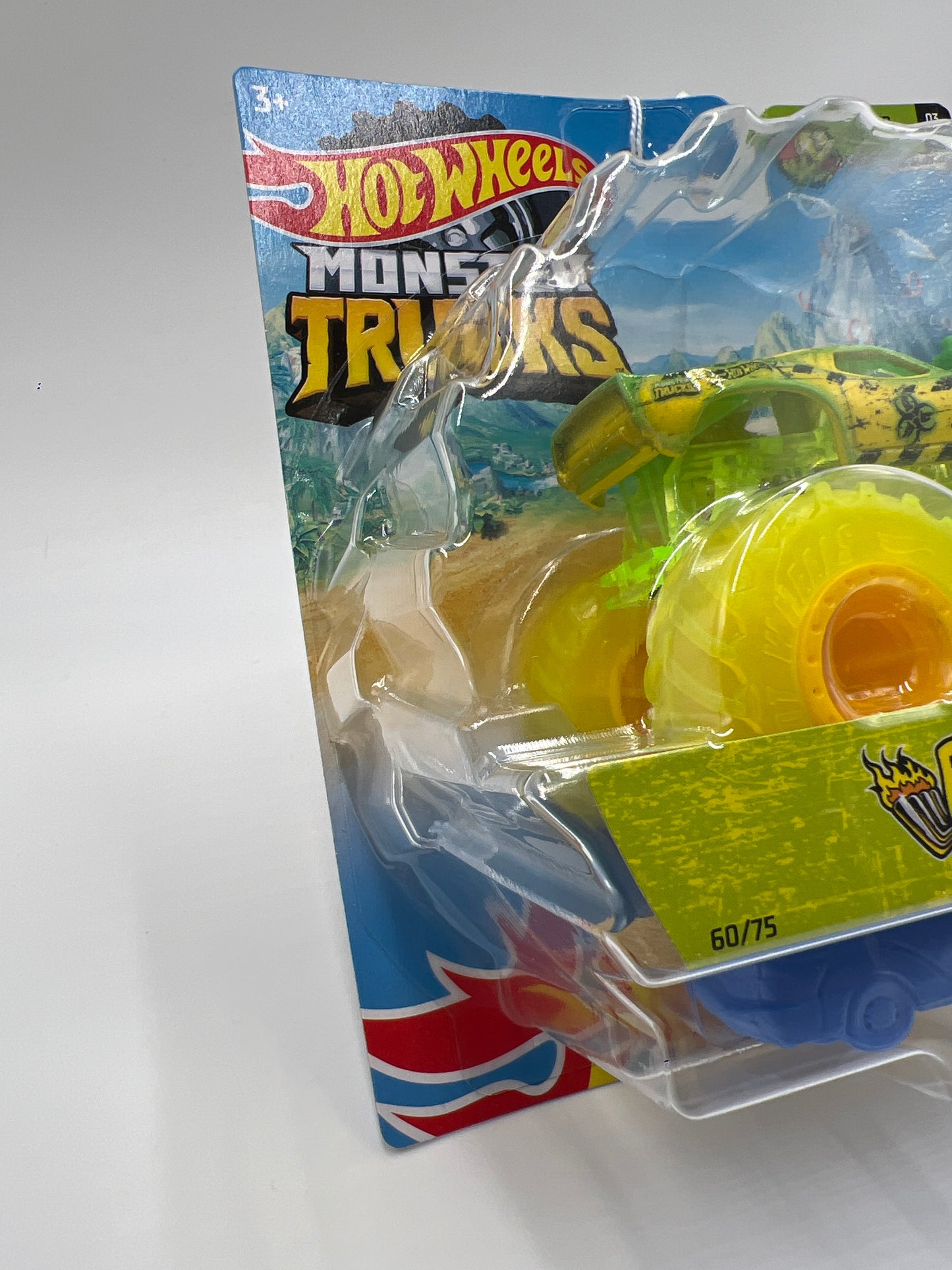 Hot Wheels Monster Trucks Super Fueled #60 Rodger Dodger 134D