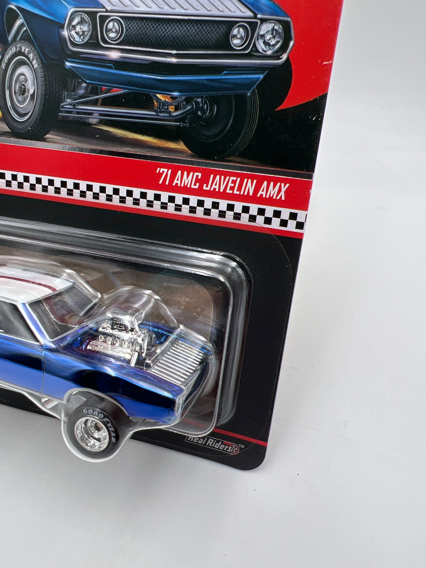 2026 Hot Wheels RLC 71 AMC Javelin AMX W/Protector