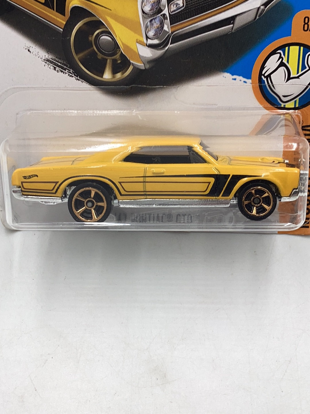 2017 Hot Wheels #359 67 Pontiac GTO 60G