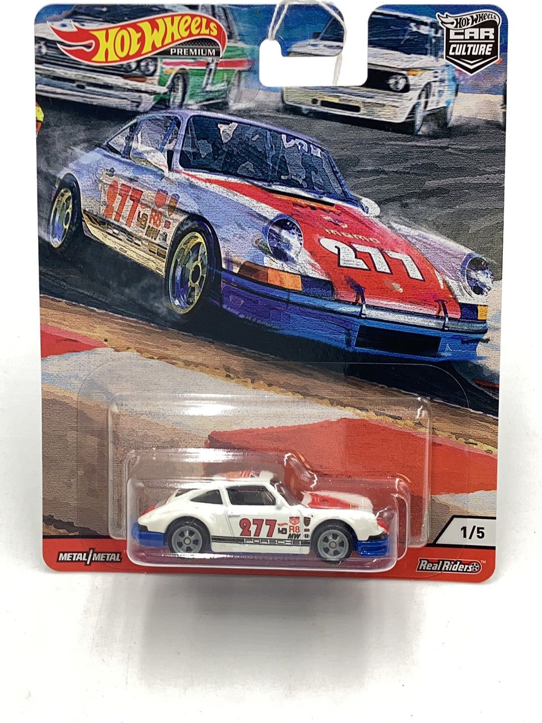 Hot wheels Door Slammers 71 Porsche 911 1/5 246J