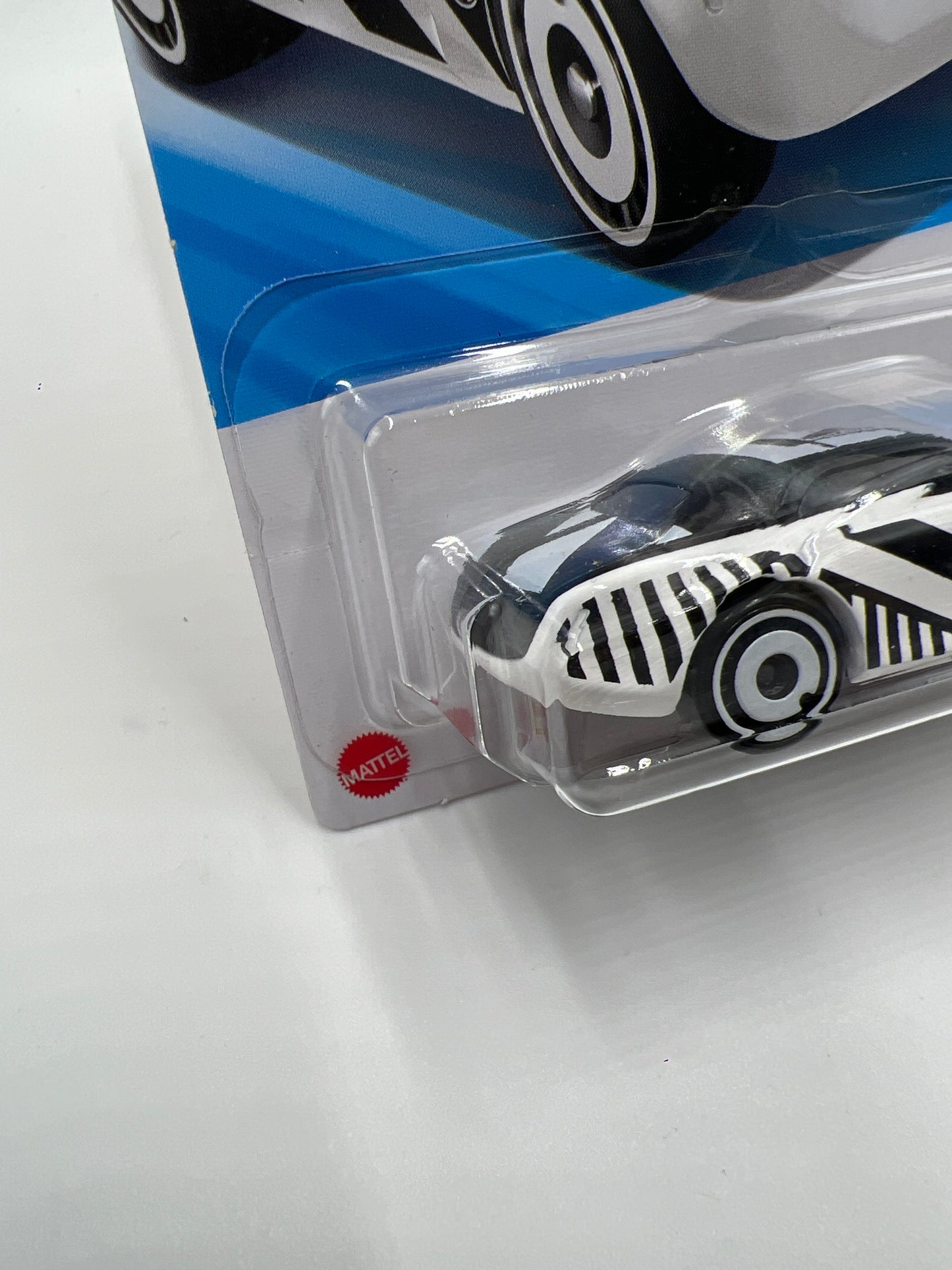 2025 Hot Wheels C Case #61 Hi-Roller II Black/White 114F