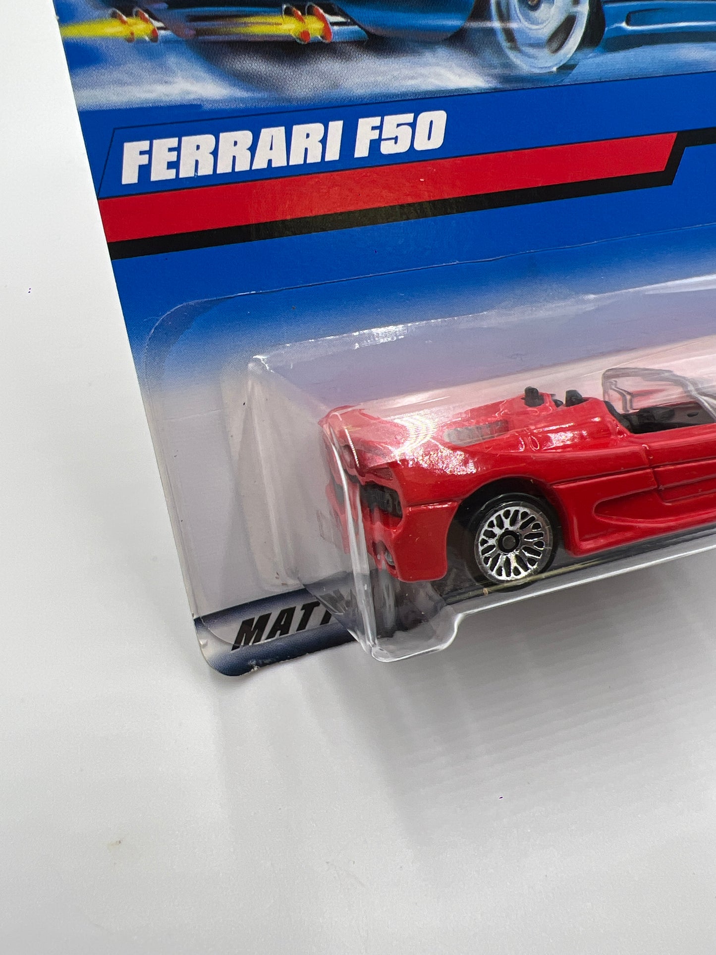 1997 Hot Wheels Collector #377 Ferrari F50 Red (SR)