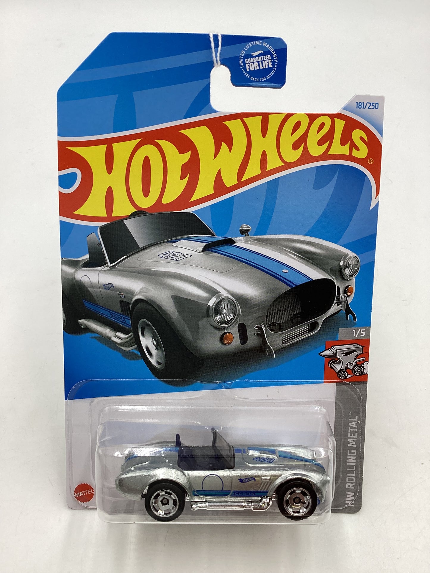 2024 Hot Wheels #181 Shelby Cobra 427 S/C 33B