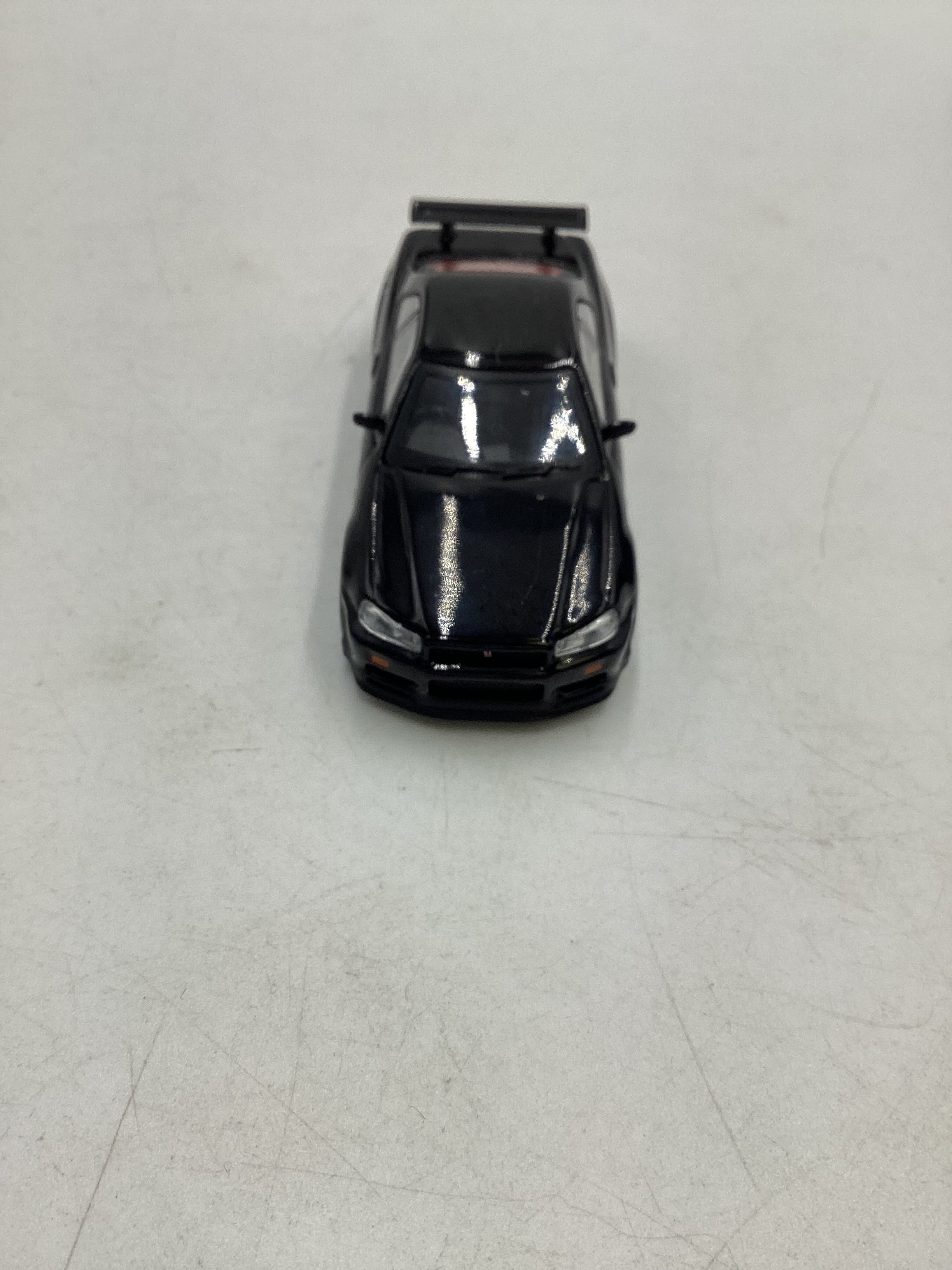 Mini GT #570 Nissan Skyline GT-R Black Pearl – carolinasdiecast