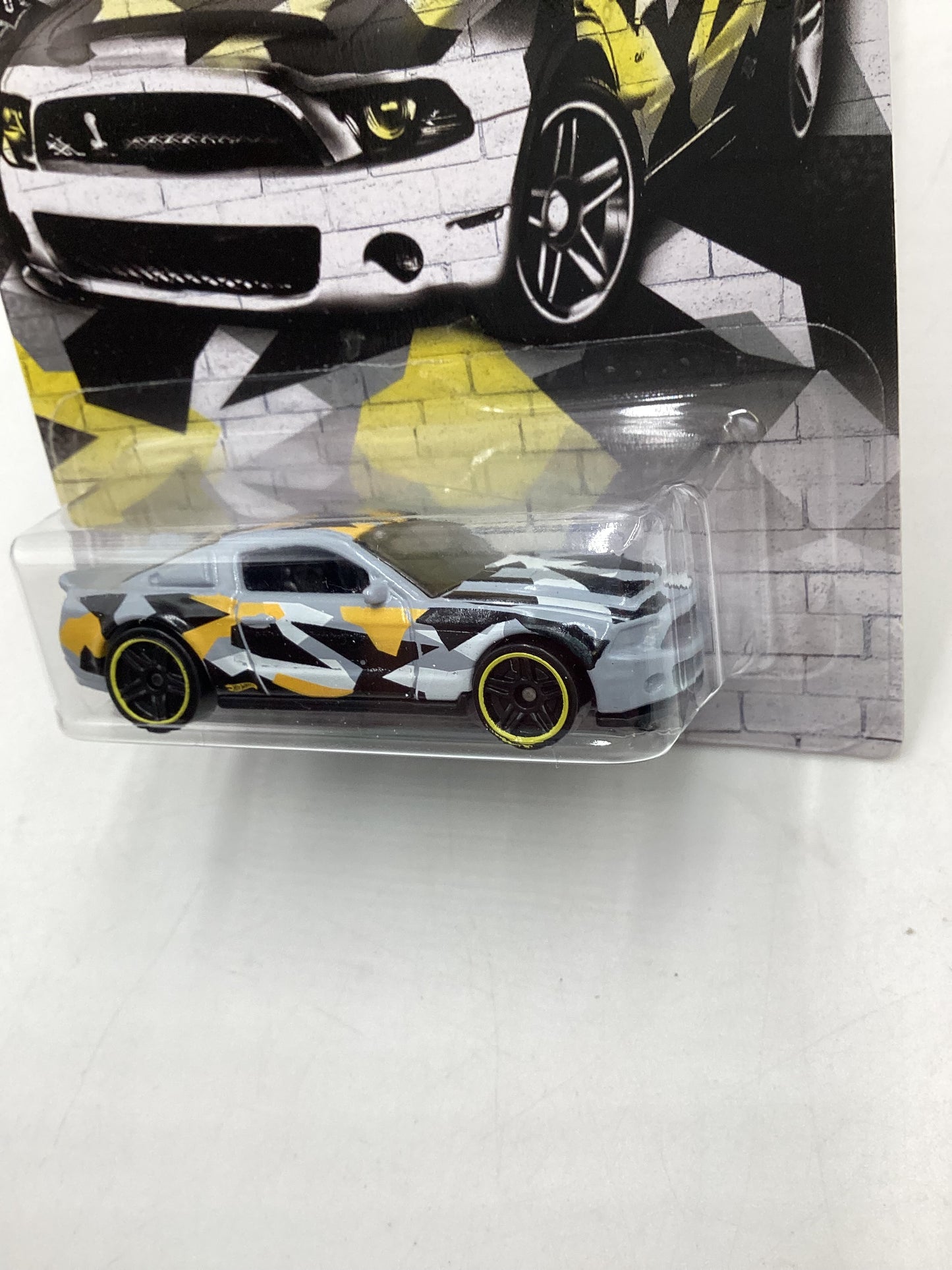 Hot Wheels Urban Camouflage 3/5 16 Ford Shelby GT500 Super Snake 151F