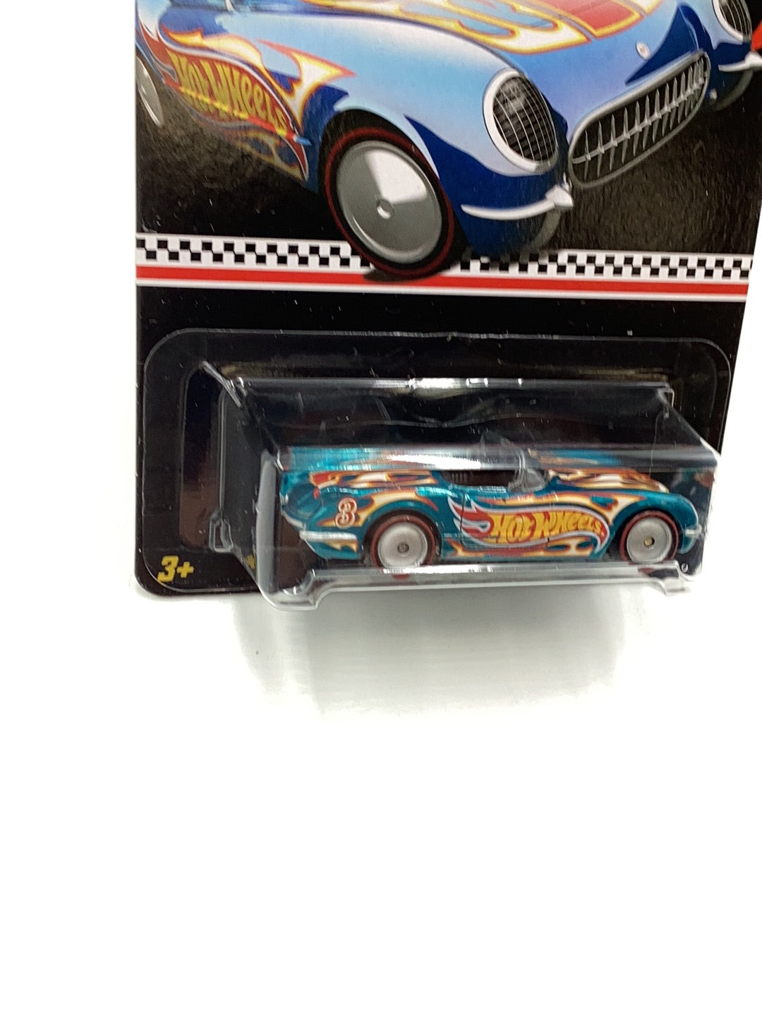 Hot Wheels 55 Corvette 2016 collectors edition mail in with protector