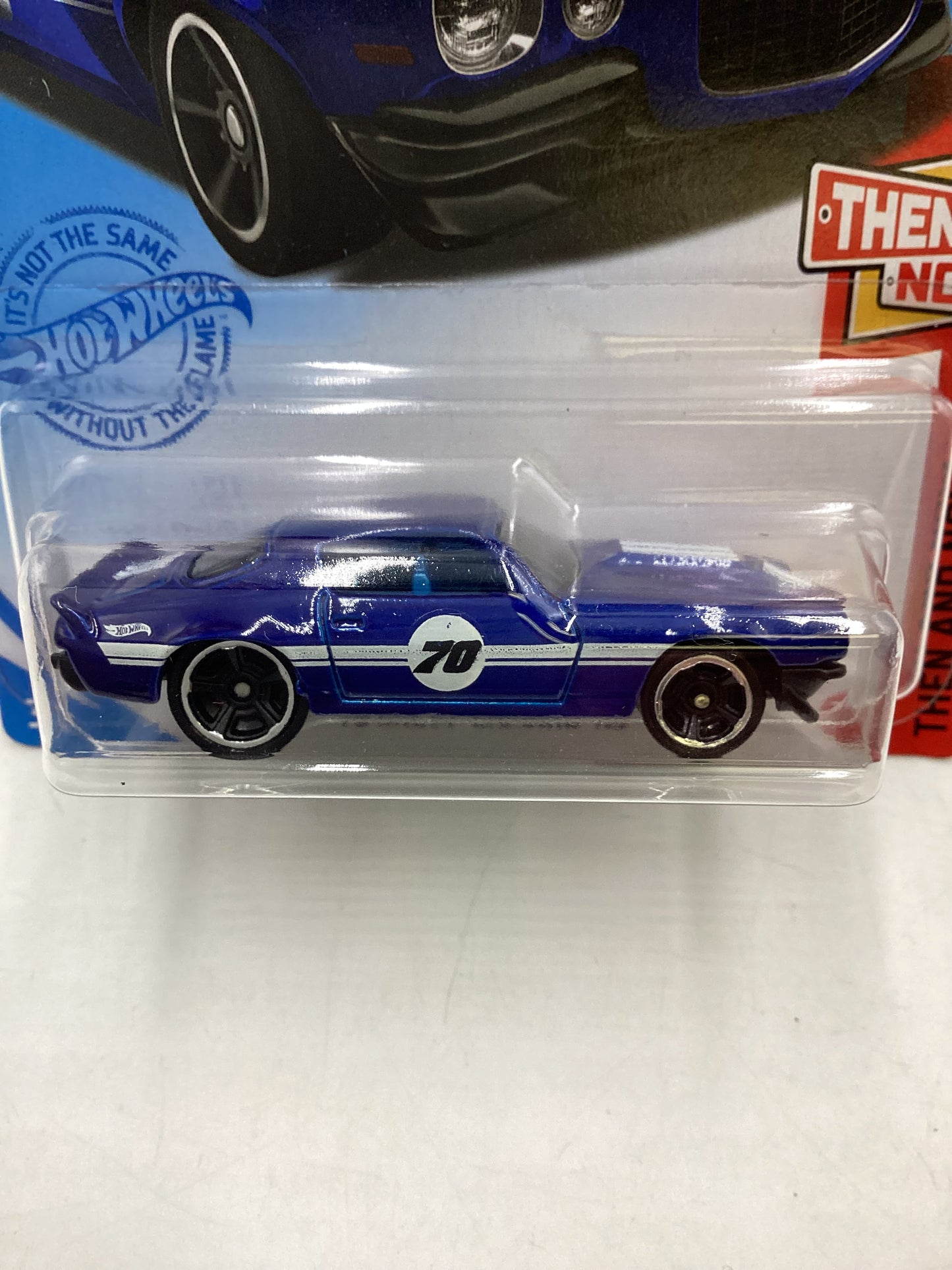 2021 Hot wheels #179 Blue 70 Chevy Camaro RS 2H