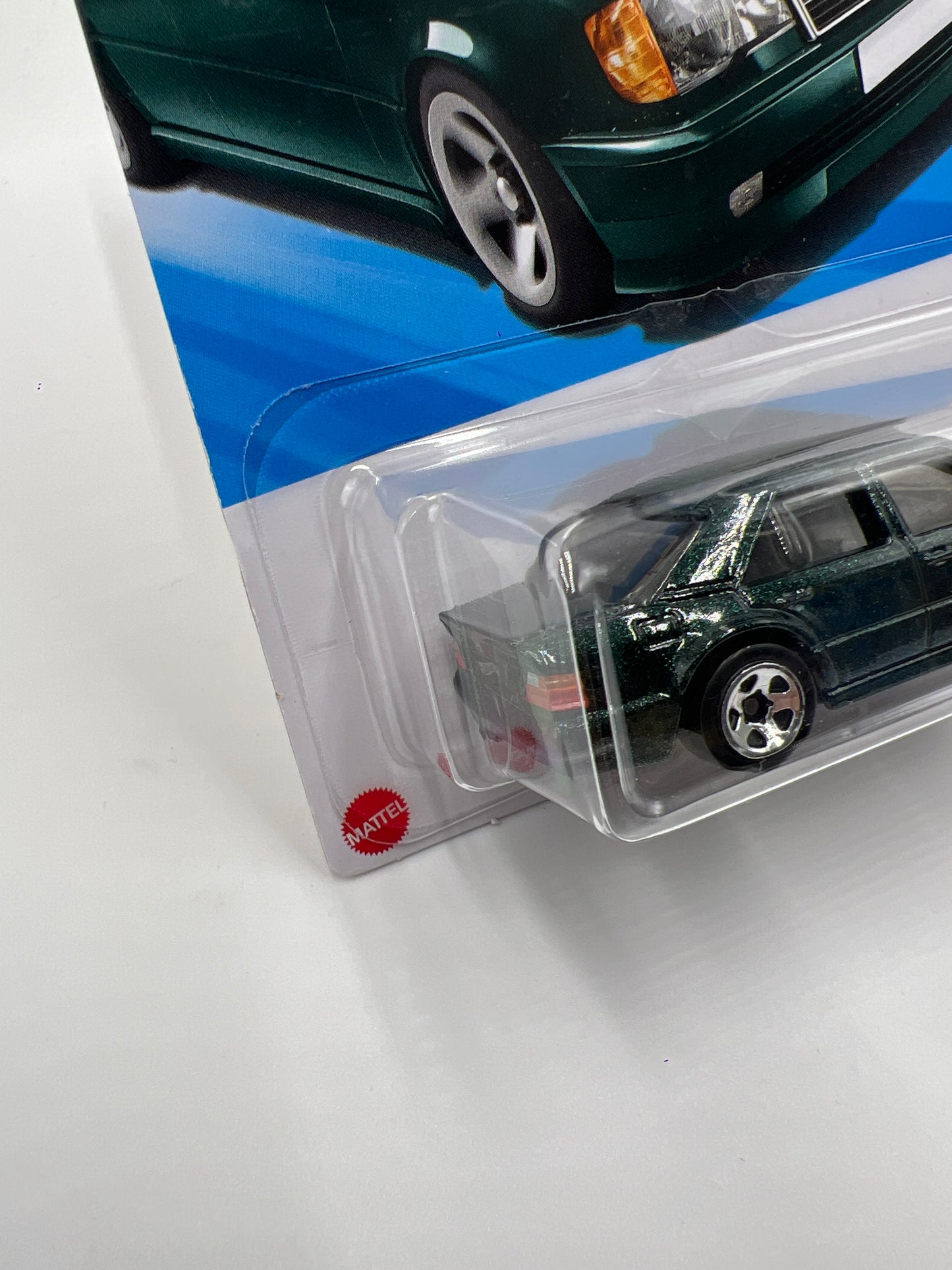 2025 Hot Wheels C Case #52 Mercedes-Benz 500 E Green 89D