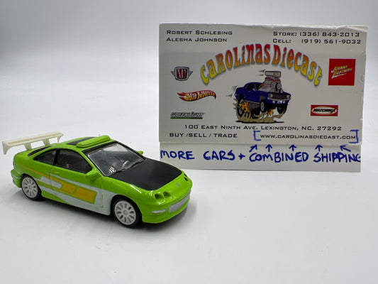 Racing Champions Fast & Furious 1994 Acura Integra Green Loose