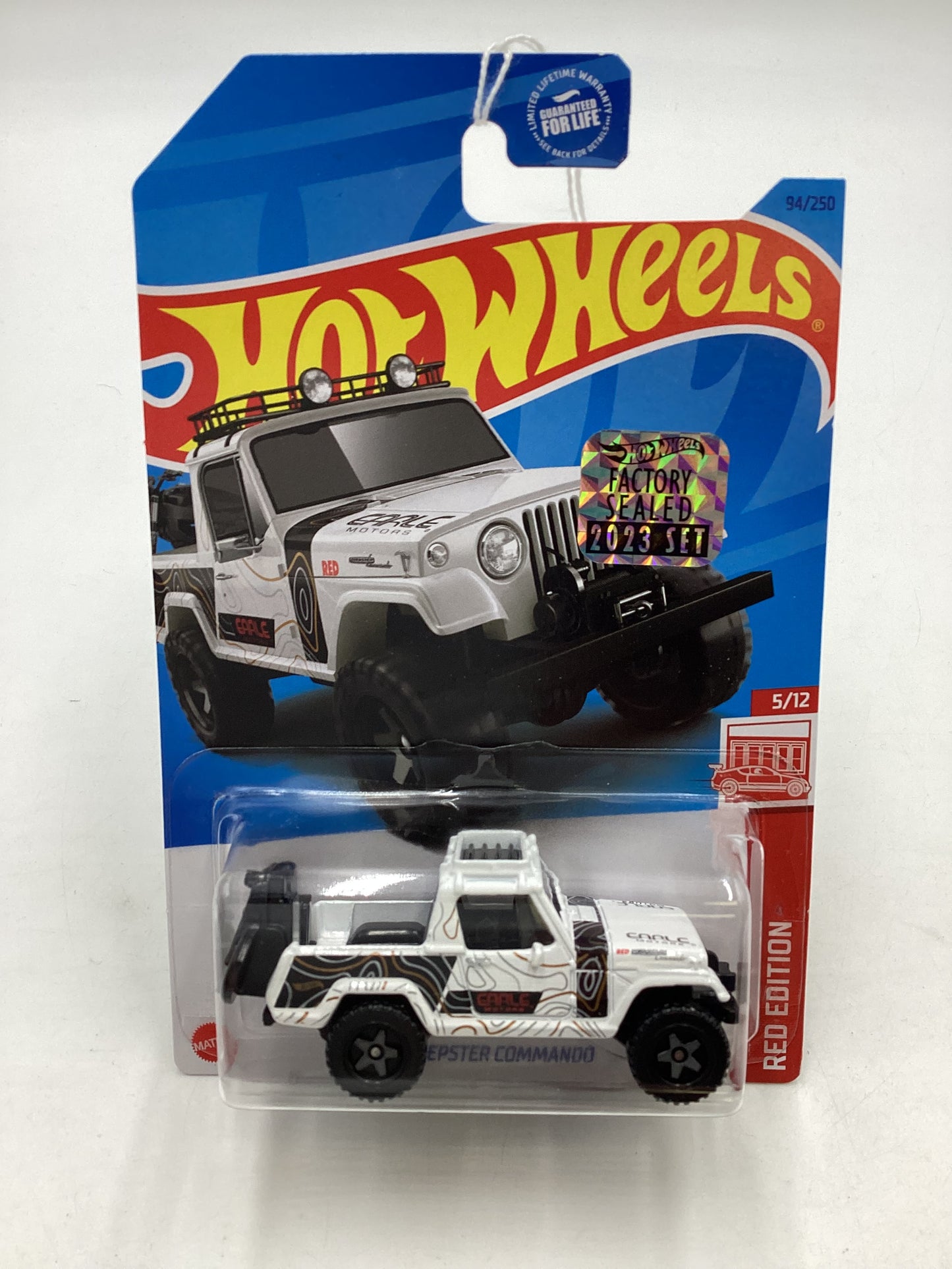 2023 Hot wheels Red Edition Factory Sealed 67 Jeepster Commando #94 150C